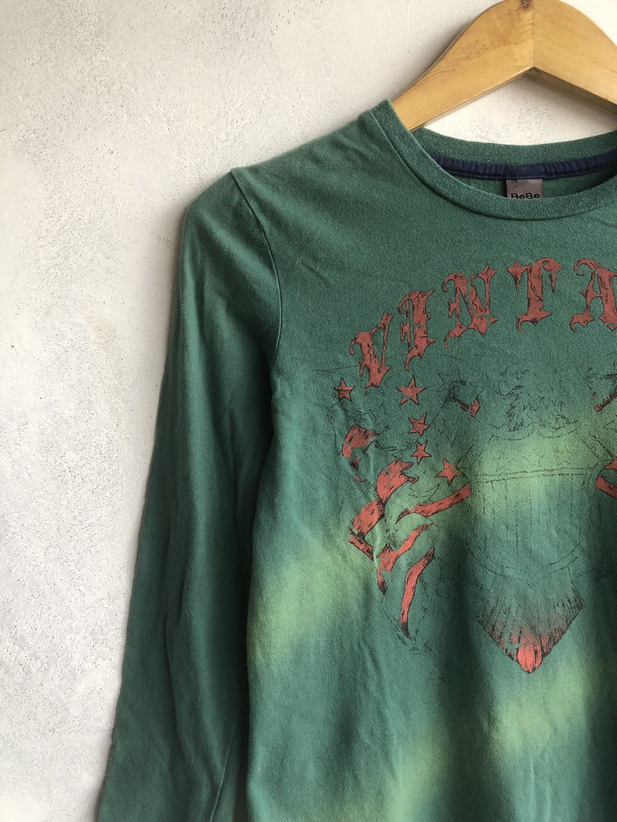 If Six Was Nine Gothic Poem Vintage Bebe LongSleeve Rock Punk Style Size US S / EU 44-46 / 1 - 4 Thumbnail