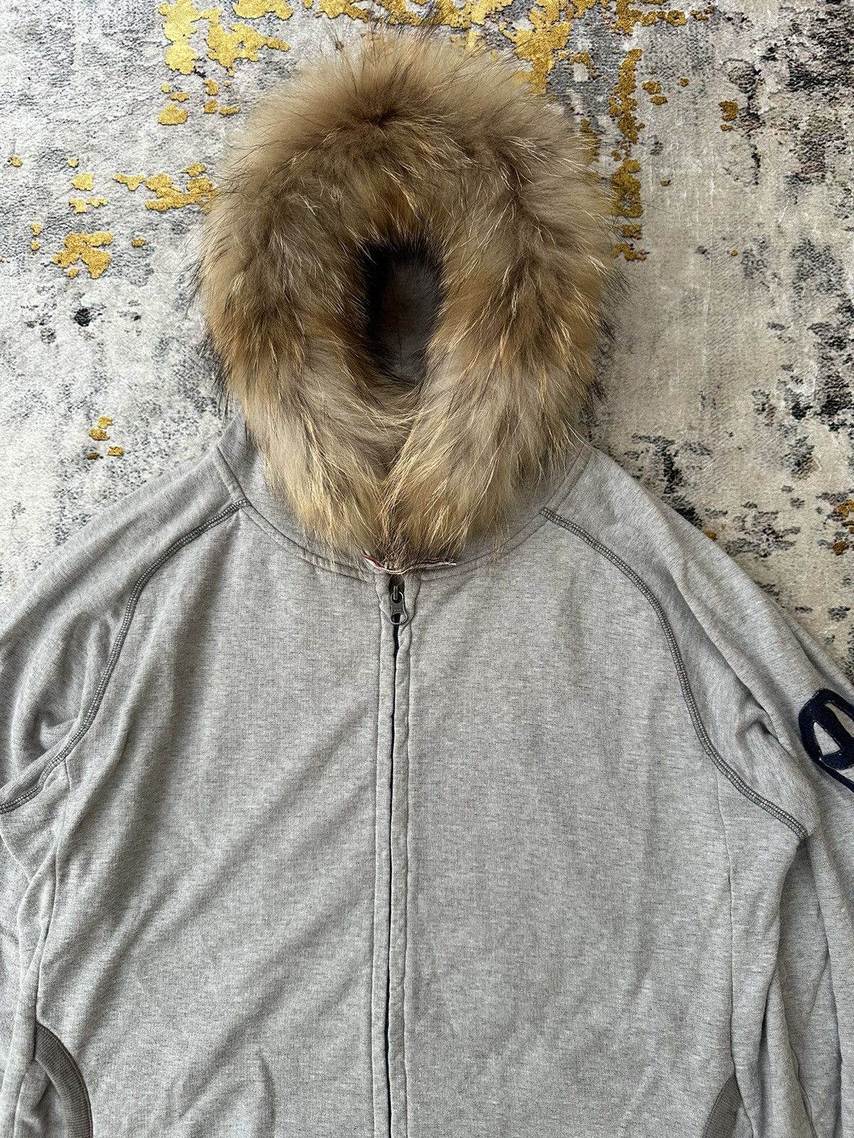 Aigle AIGLE FUR ZIP UP HOODIE IF SIX WAS NINE LGB STYLE Size US L / EU 52-54 / 3 - 3 Thumbnail
