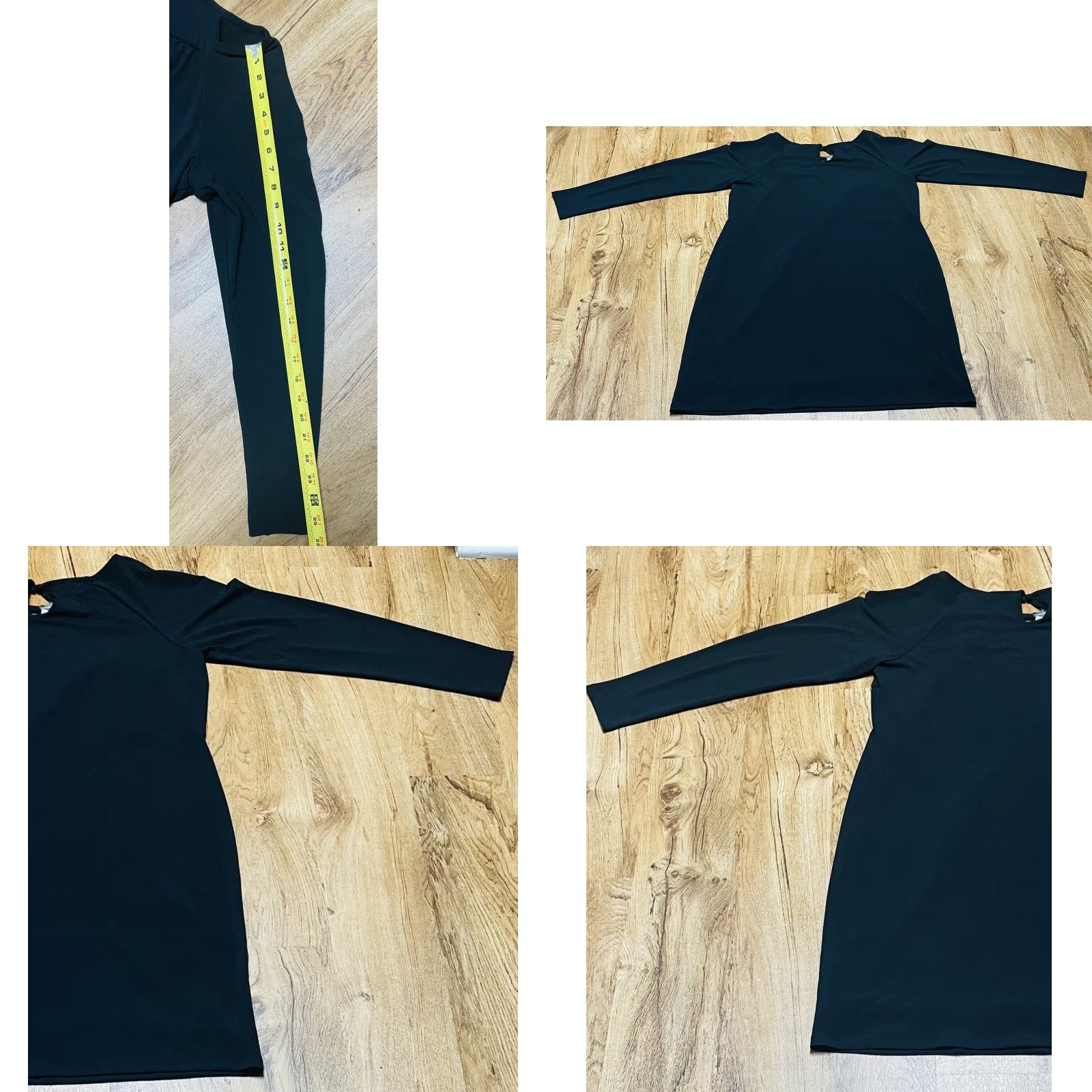 Vintage VINTAGE? No. Women’s International Concepts Black Sequence Dress 0X 12 Long Sleeve NWT Size XL / US 12-14 / IT 48-50 - 8 Thumbnail