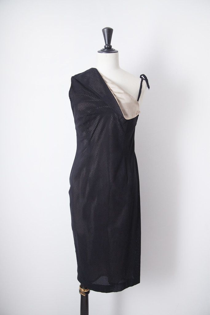 Alexander McQueen SS98 mesh dress Size S / US 4 / IT 40 - 1 Thumbnail