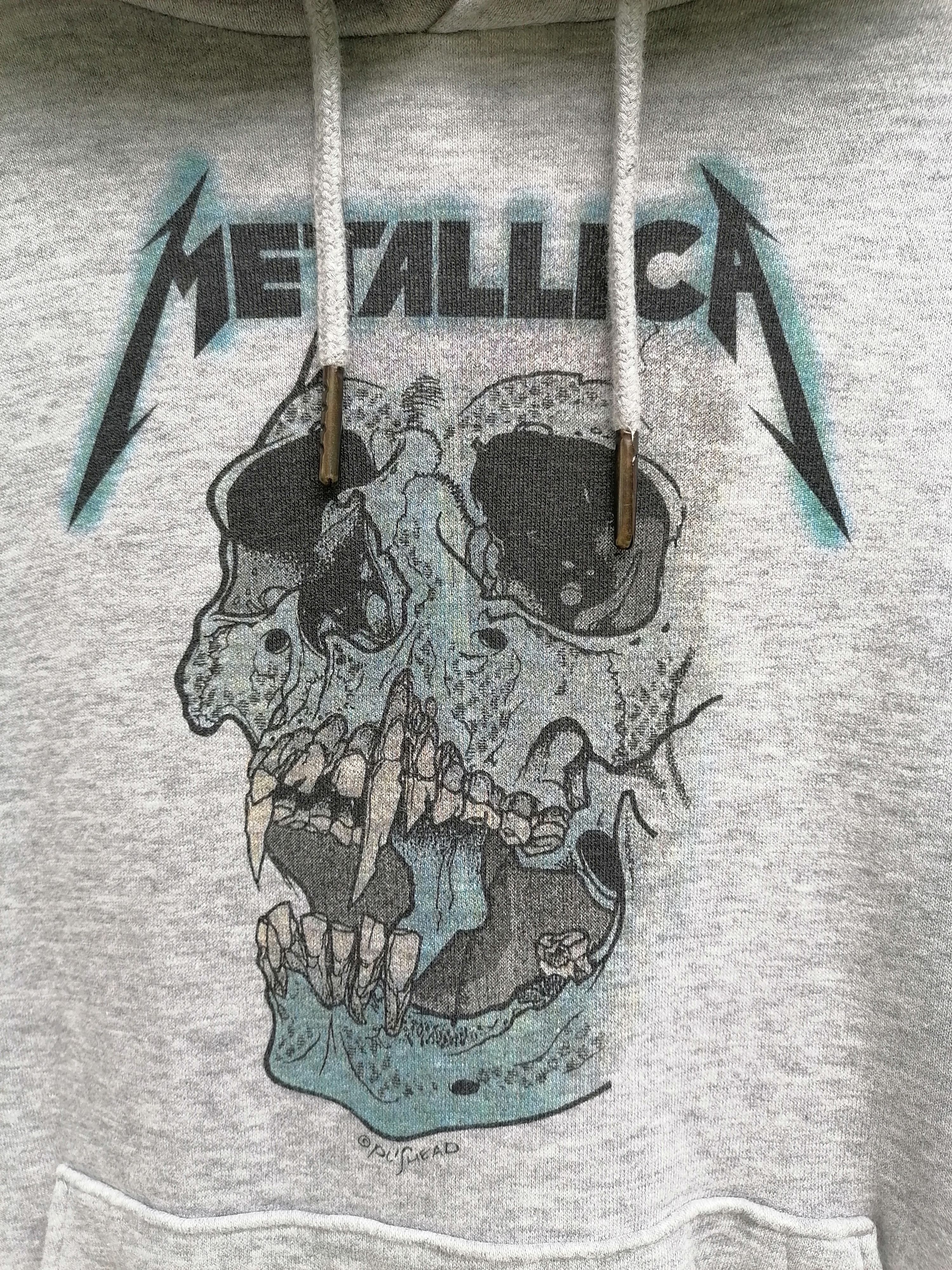Band Tees × GU × Metallica ©2017 Metallica x Gu Under License Pushead Hoodies Size US S / EU 44-46 / 1 - 4 Thumbnail