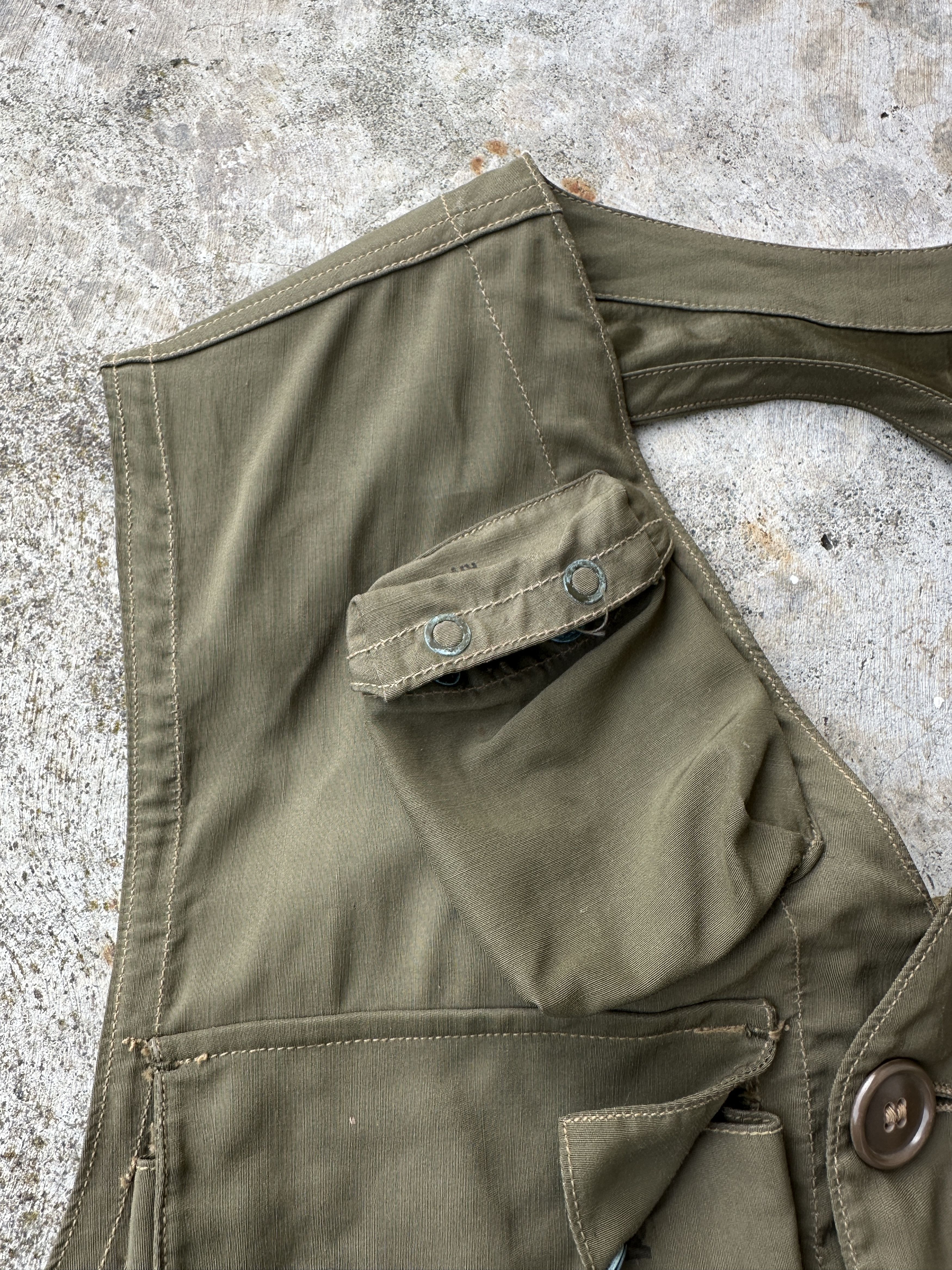 Vintage USAF Tactical C-1 Survival War trashed military army vest Size US M / EU 48-50 / 2 - 10 Thumbnail