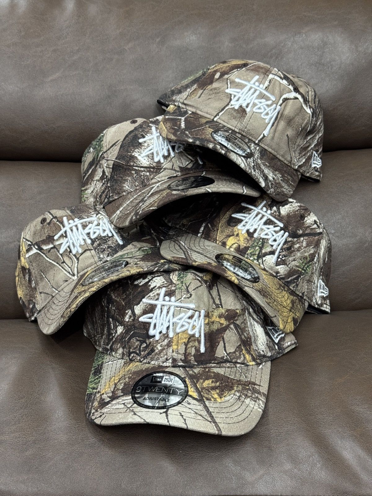 Stussy STUSSY 9TWENTY REALTREE CAP Size ONE SIZE - 1 Thumbnail