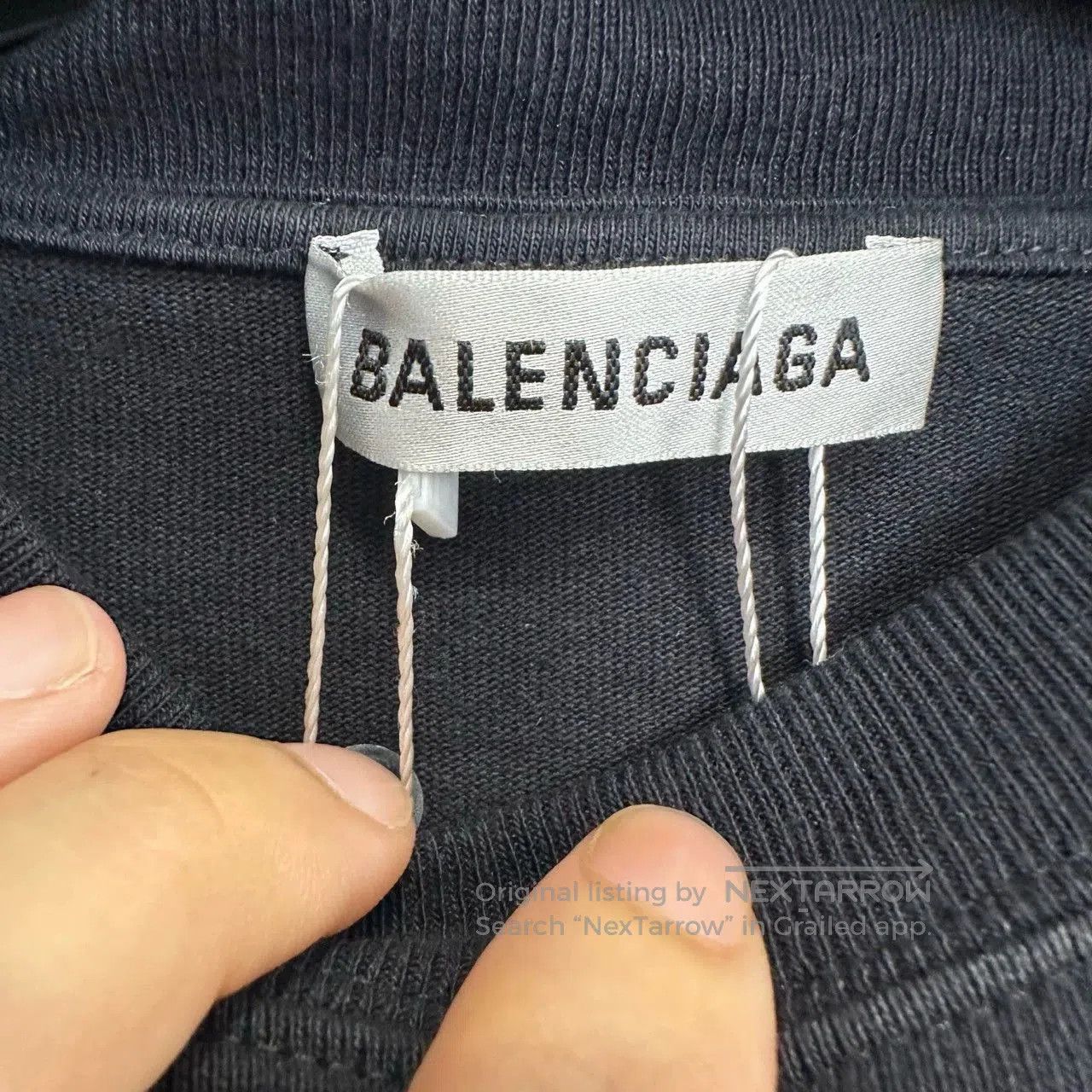 Balenciaga balenciaga crew short sleeve t. Size US XS / EU 42 / 0 - 3 Thumbnail