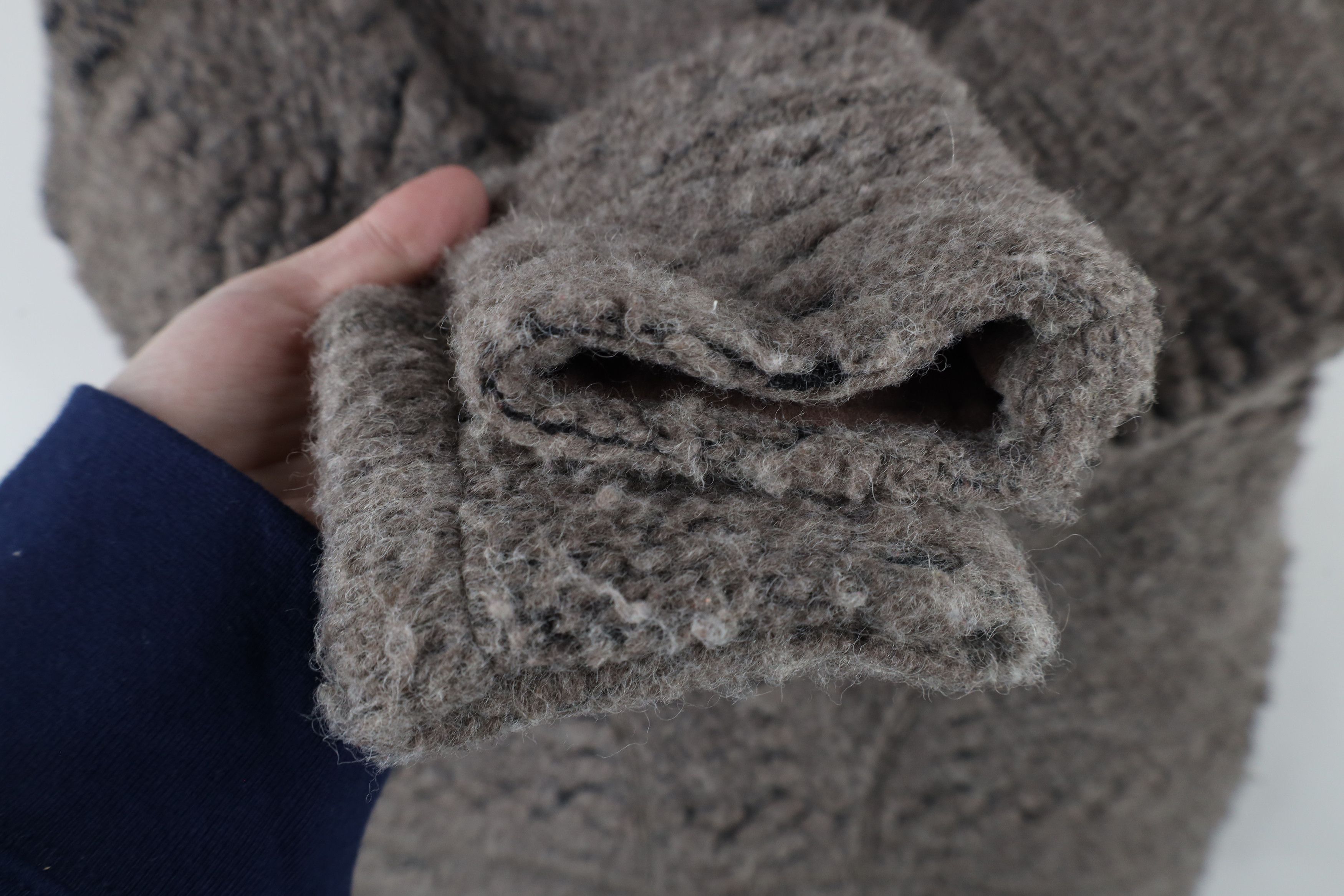 Prana × Vintage prAna Chunky Wool Blend Crestland Turtleneck Sweater Size S / US 4 / IT 40 - 6 Thumbnail