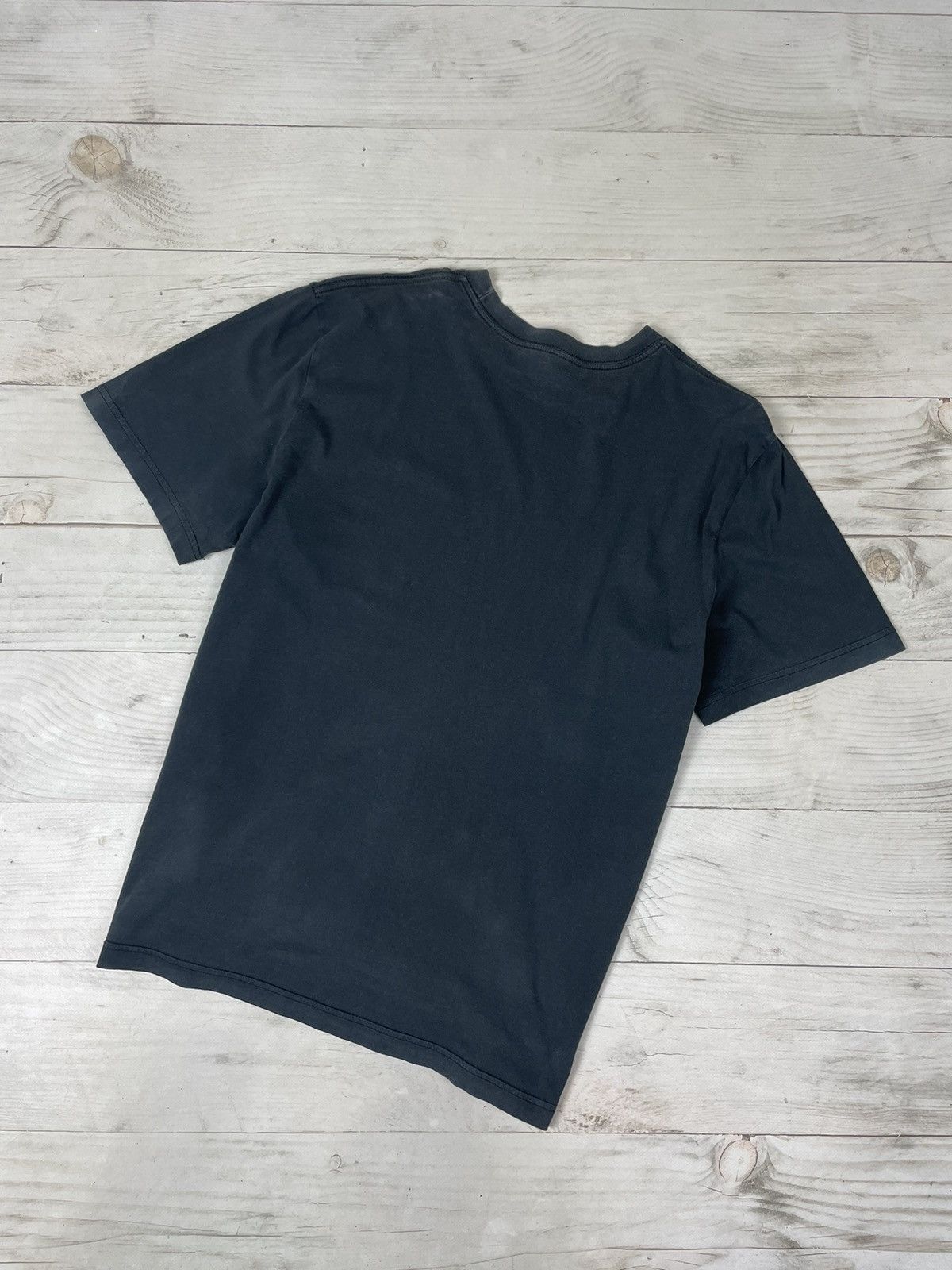 Nike Vintage Nike T-Shirt Mini Swoosh 00s Faded Y2K Size US XL / EU 56 / 4 - 9 Thumbnail