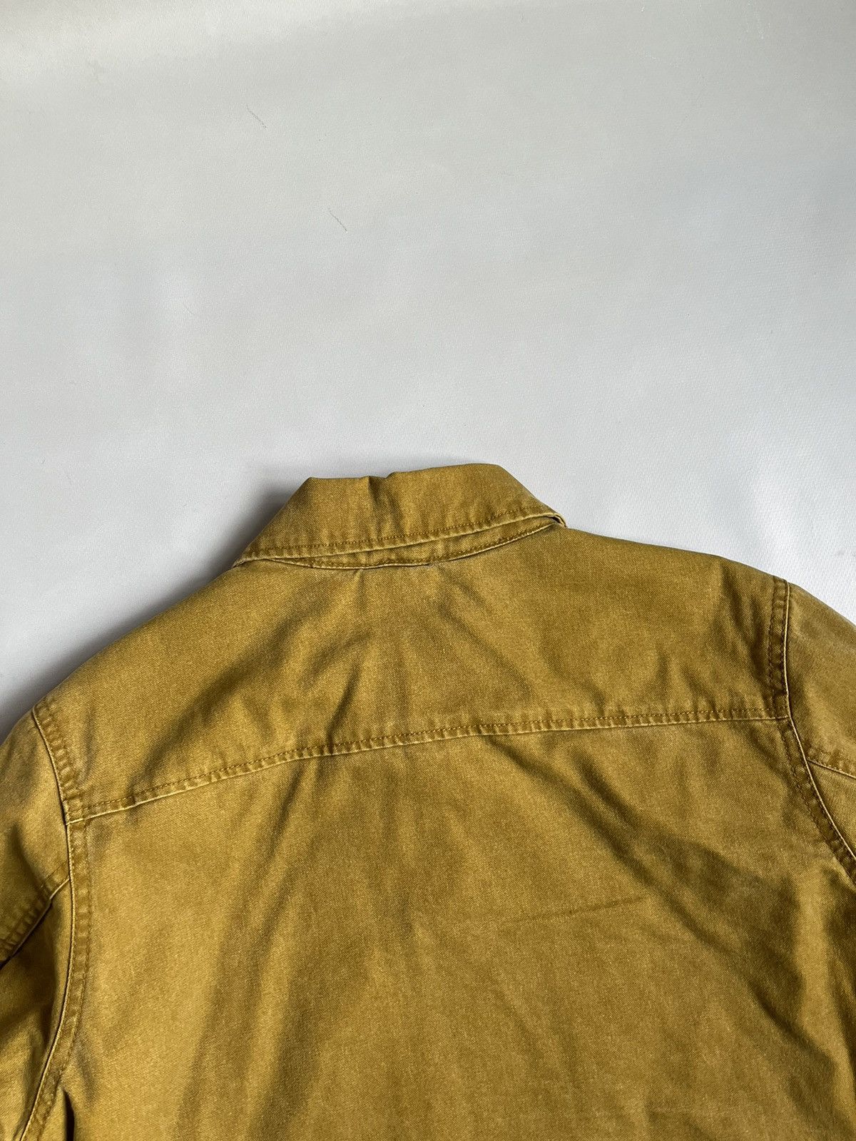 Quiksilver Quiksilver Men Mustard Sherpa Zip Jacket Size US M / EU 48-50 / 2 - 16 Thumbnail