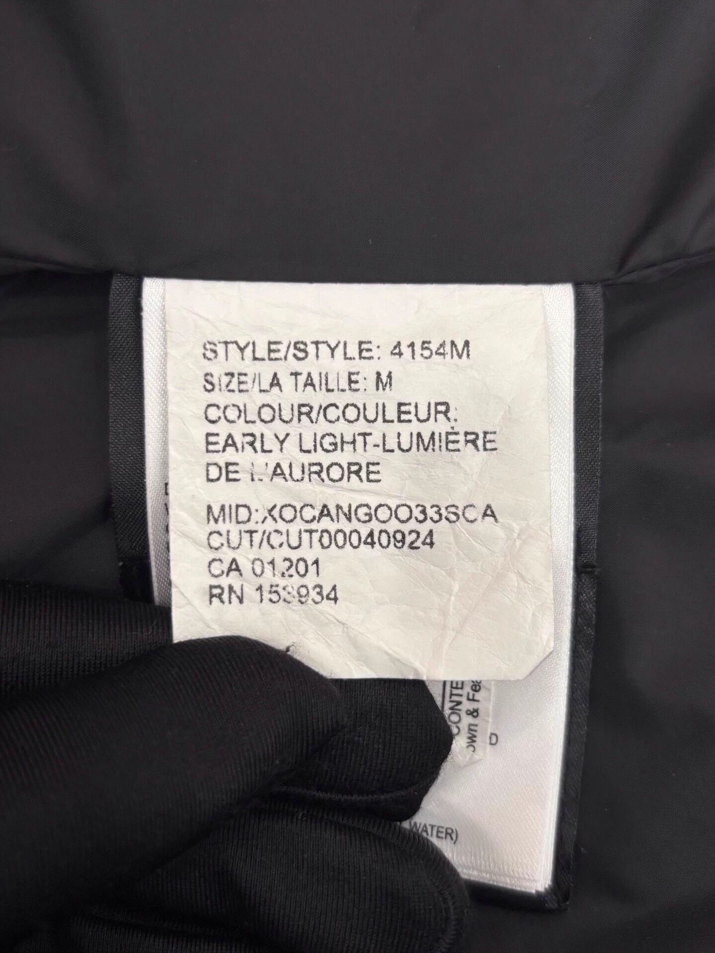 Canada Goose Canada Goose Freestyle white vest men's M Size US M / EU 48-50 / 2 - 7 Thumbnail