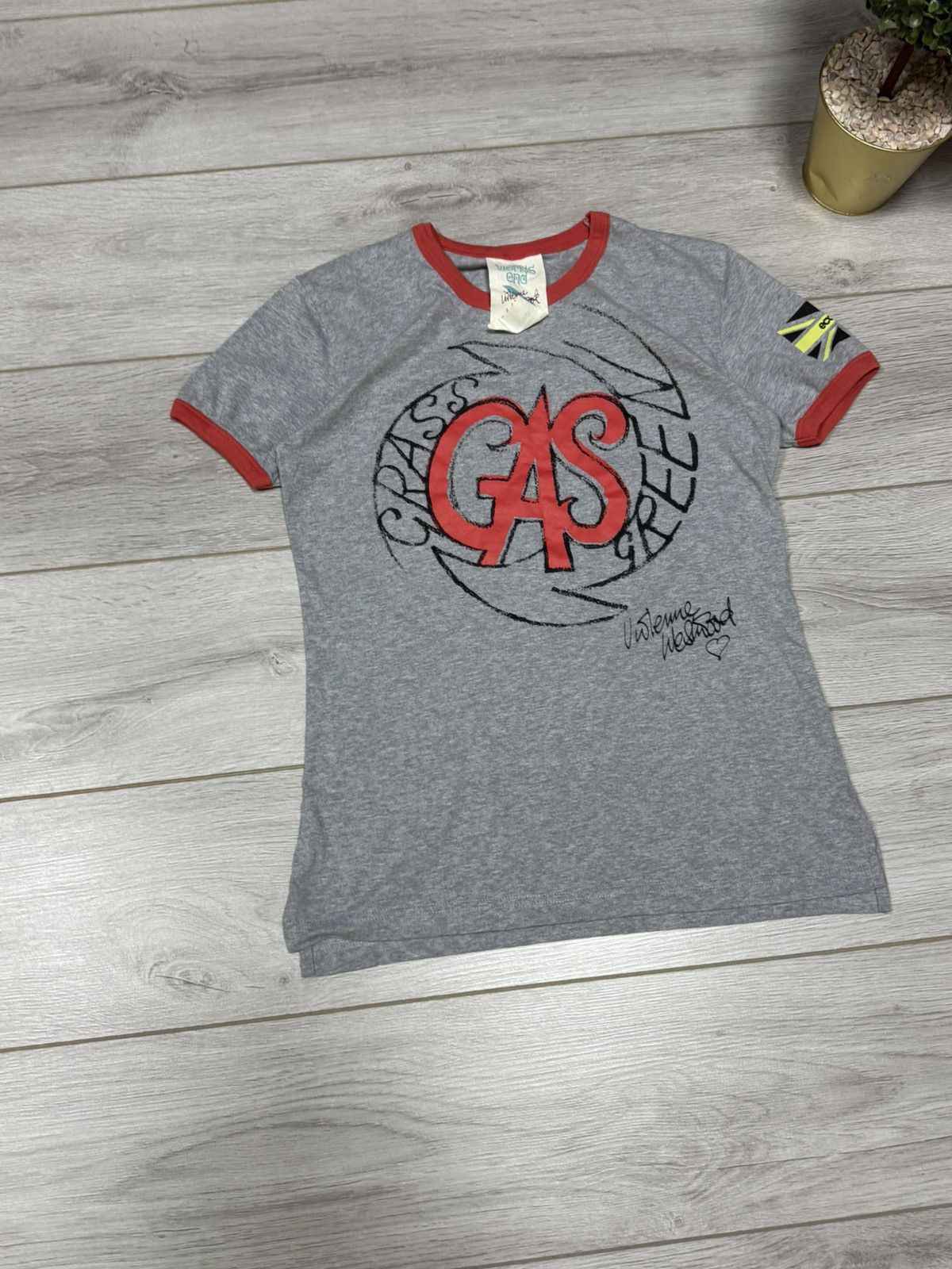 Vivienne Westwood Vivienne Westwood/World's end 'Destroy' tight t