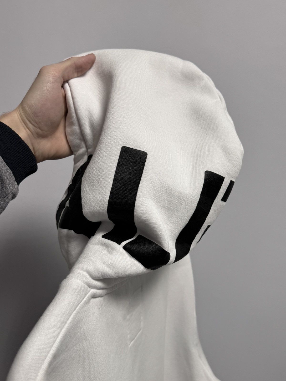 Alpha Industries × Vintage Alpha Industries Y2K style hoodie Size US L / EU 52-54 / 3 - 11 Thumbnail