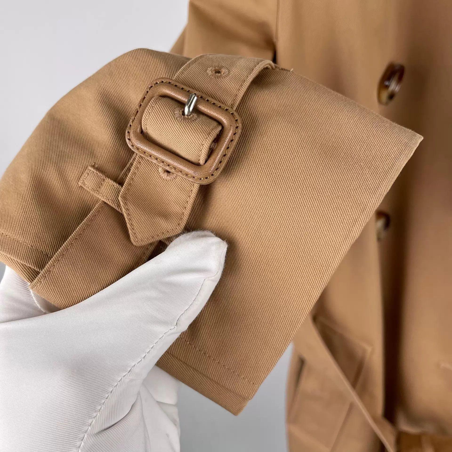 Burberry Burberry Trench Coat 34 Khaki 260328CYX9KA1 Size XS / US 0-2 / IT 36-38 - 3 Thumbnail