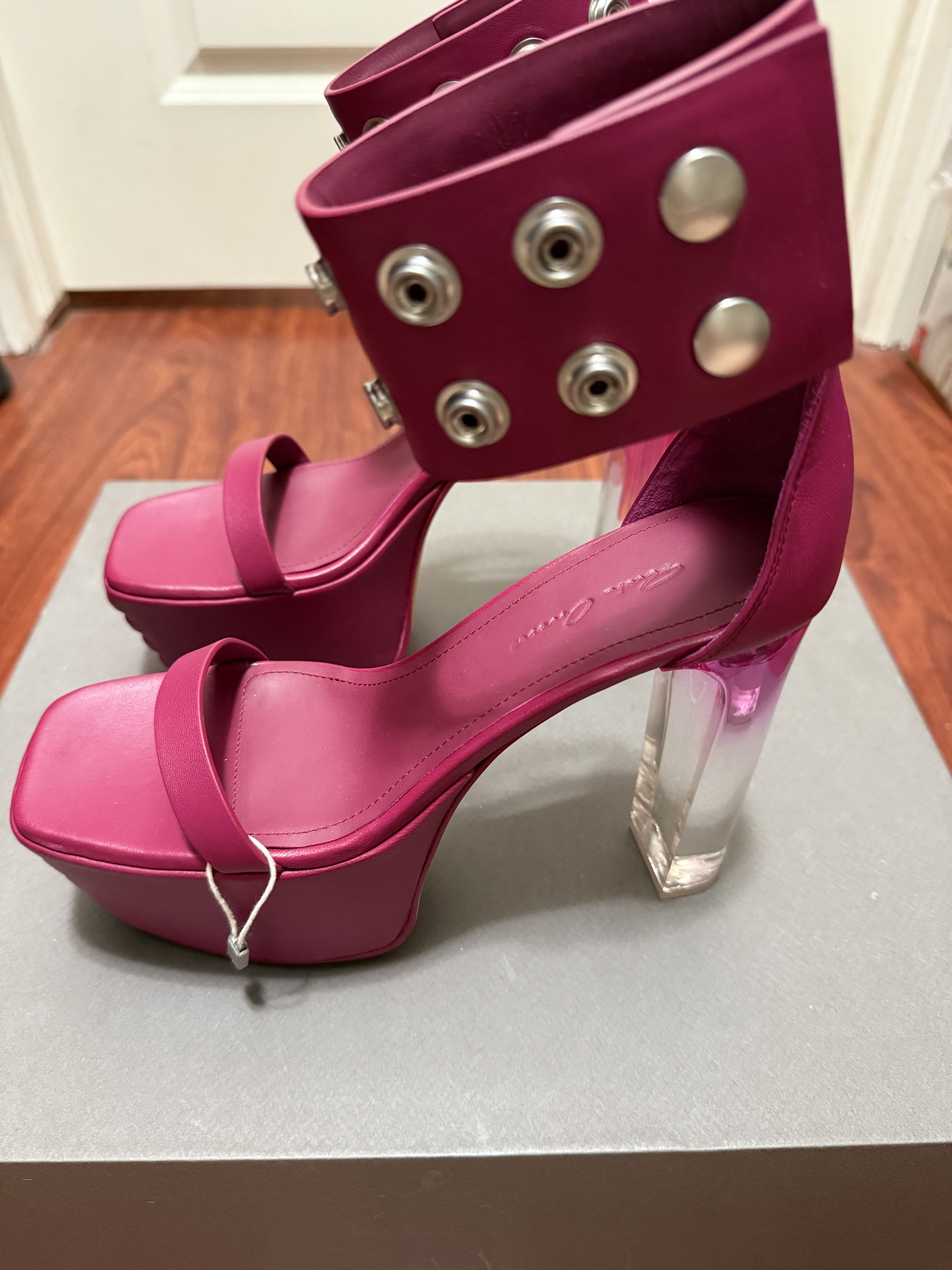 Rick Owens Pink heels Size US 6 / IT 36 - 2 Thumbnail