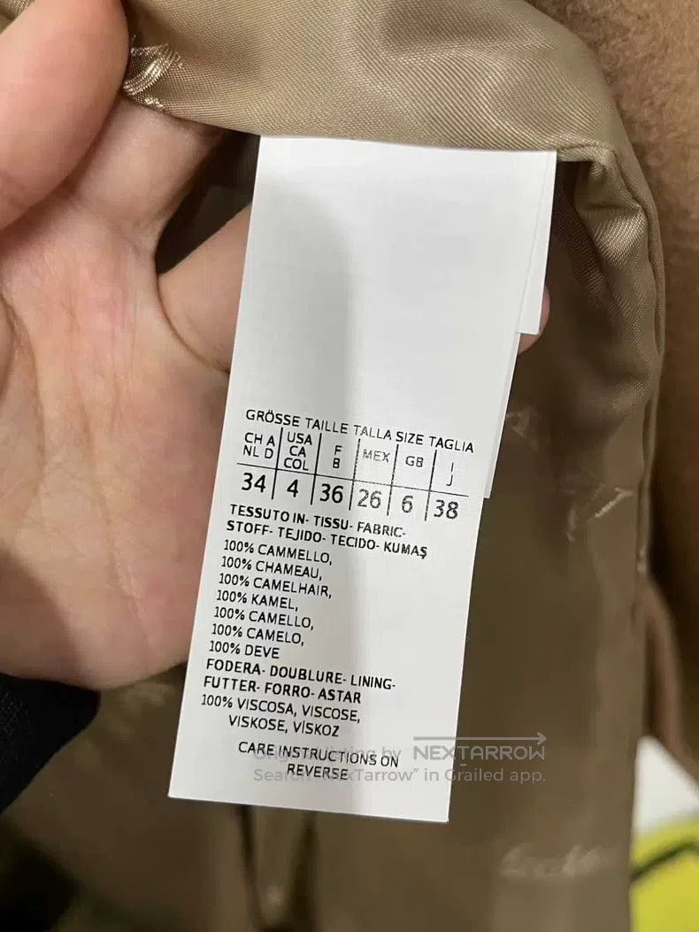 Max Mara Max Mara Hooded Coat Size S / US 4 / IT 40 - 7 Thumbnail