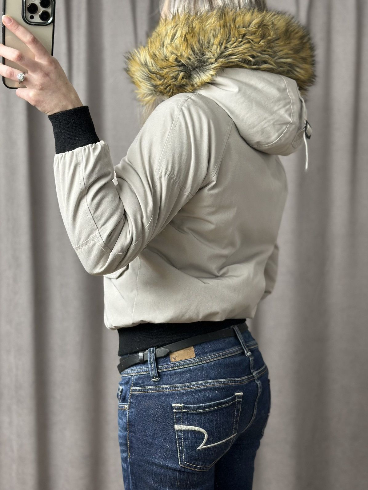 If Six Was Nine Vintage Ifsixwasnine Jacket Fur Mexx LGB Y2K Rare Kapital Size XS / US 0-2 / IT 36-38 - 15 Thumbnail