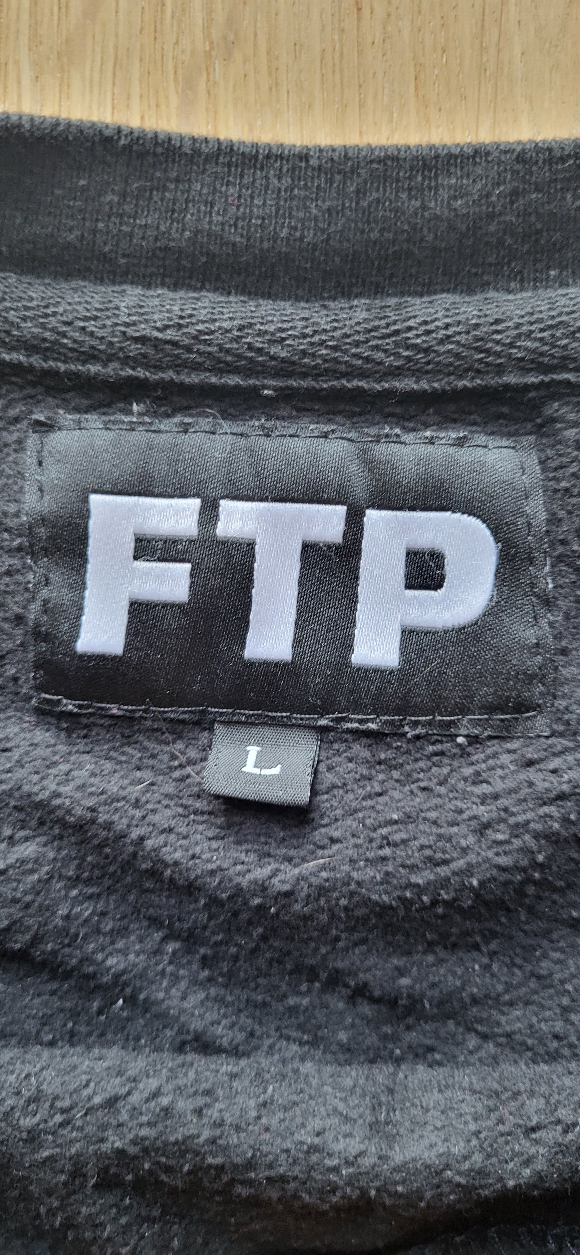 Fuck The Population FUCK THE POPULATION, SWEATER LOGO F Size US L / EU 52-54 / 3 - 3 Thumbnail