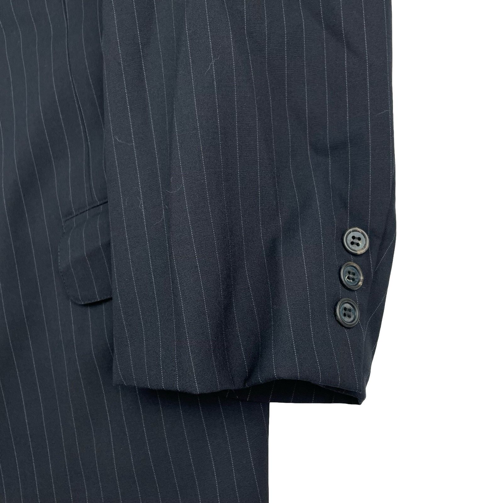 Brooks Brothers Brooks Brothers Golden Fleece Men's 2-Button Blazer Navy Str Size 44R - 4 Thumbnail
