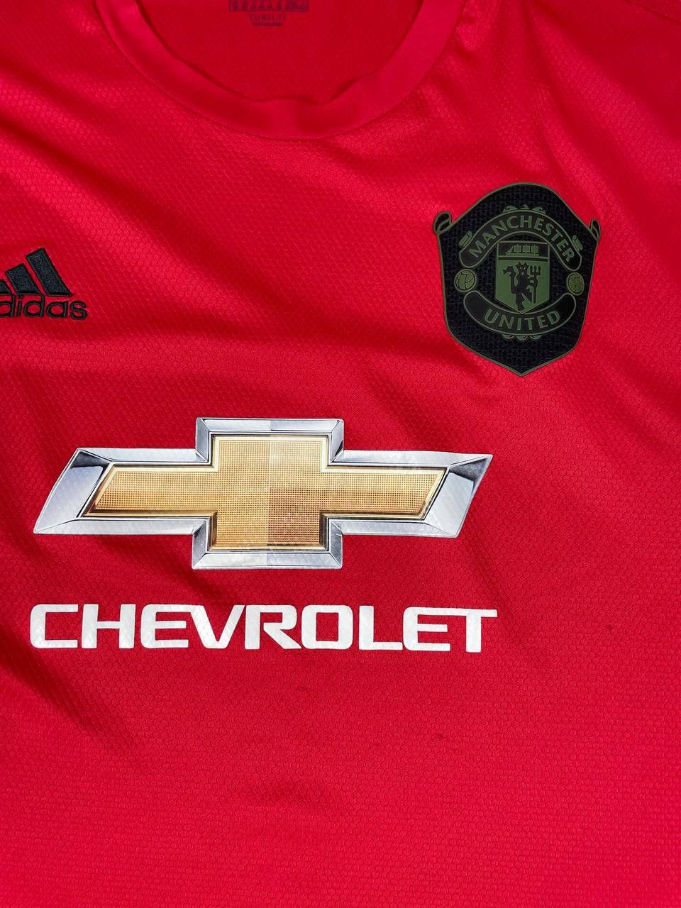 Adidas Adidas Manchester United 2019 2020 Home Shirt Jersey 3XL Size US XXL / EU 58 / 5 - 6 Thumbnail