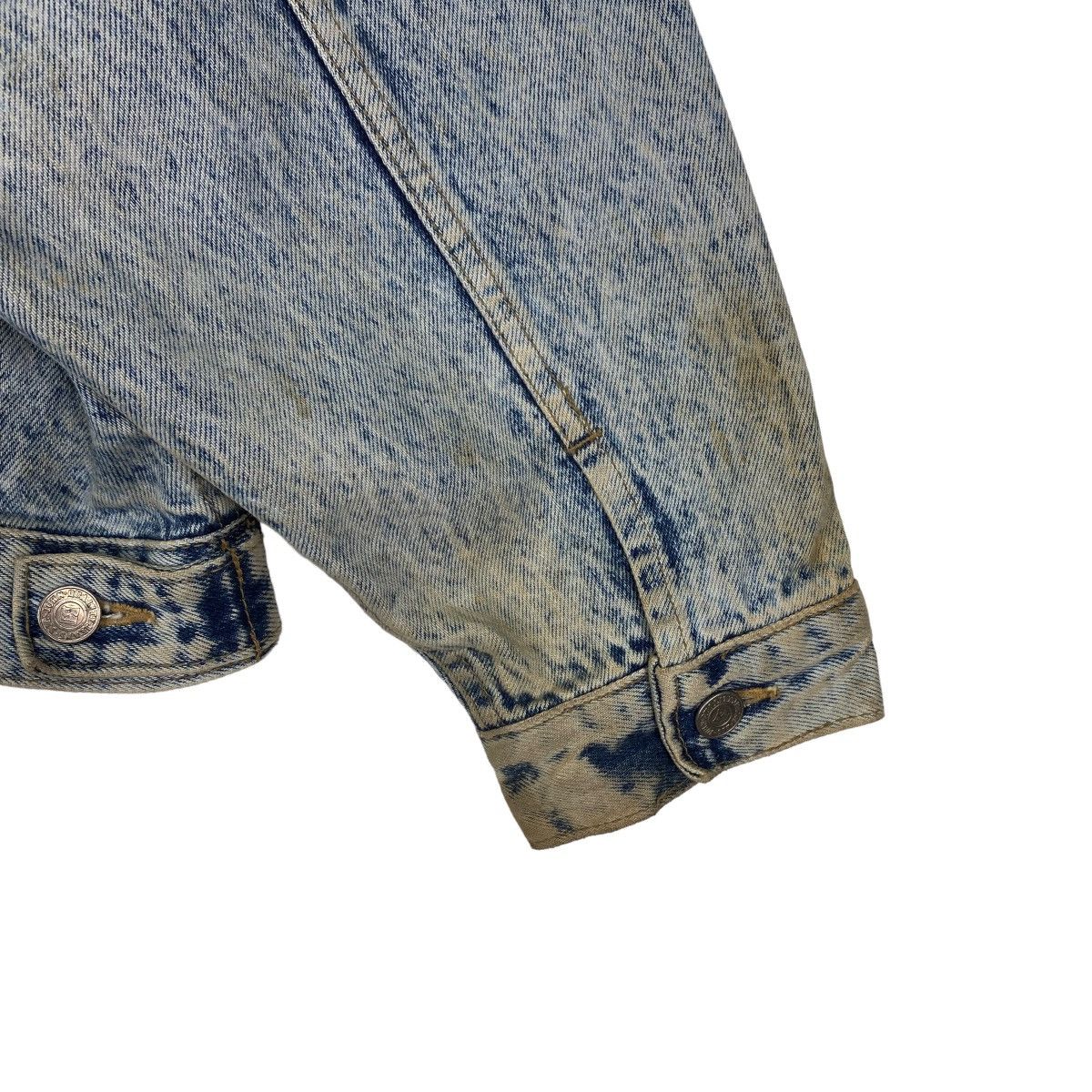 Big John Vintage Big John Acid Wash Blue Denim Jacket Size US M / EU 48-50 / 2 - 15 Thumbnail