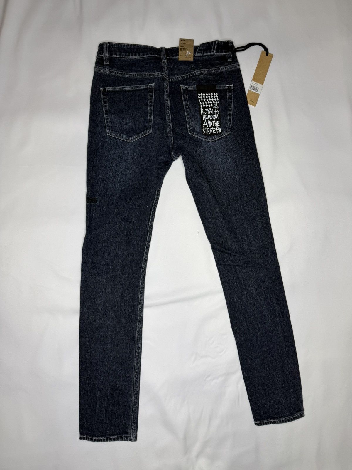 Ksubi Ksubi Chitch Jeans Size US 30 / EU 46 - 11 Thumbnail