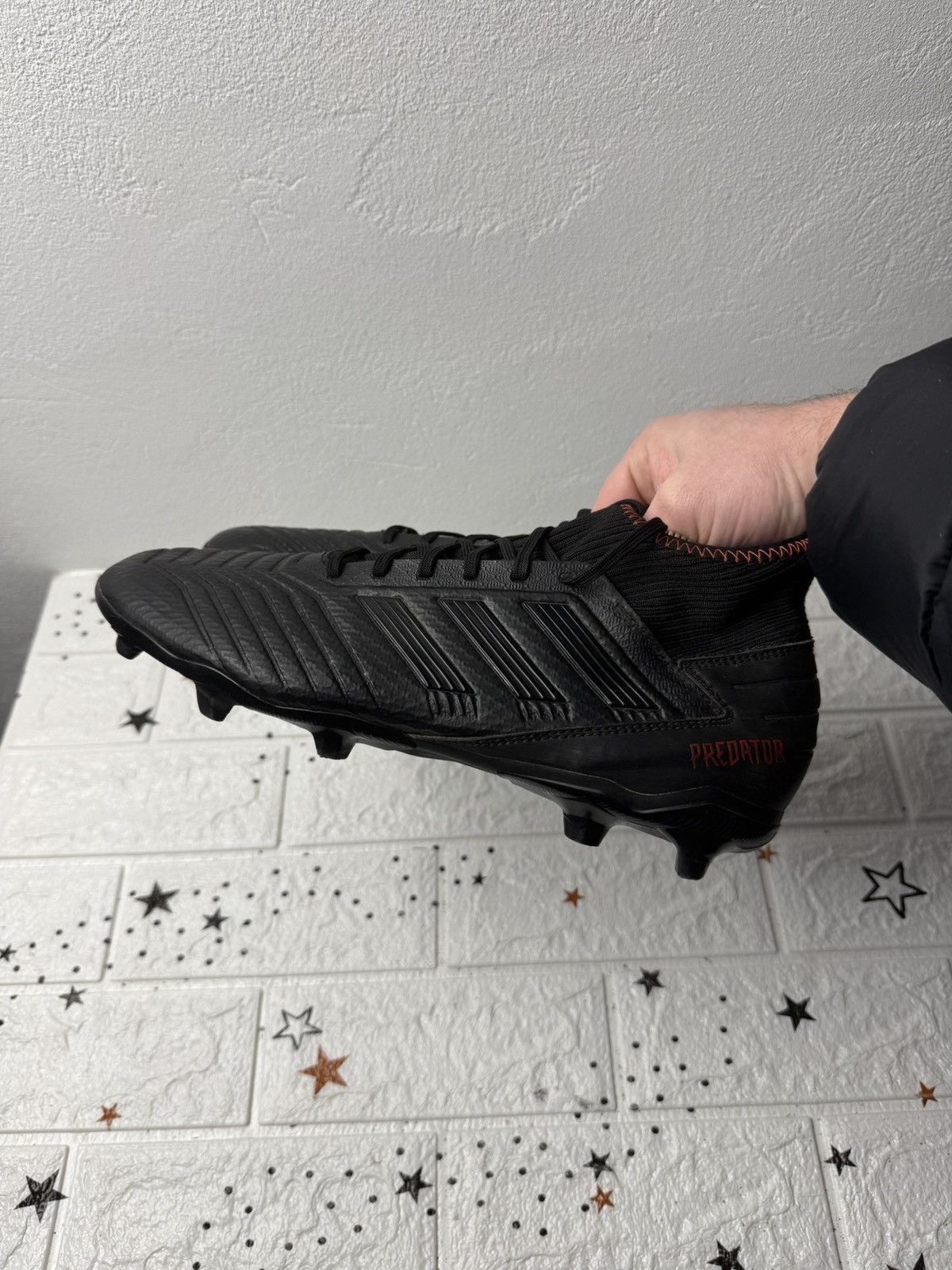 Adidas adidas Predator 19.3 FG D97942 US10.5 UK10 EUR44 Cleats Size US 10.5 / EU 43-44 - 2 Thumbnail