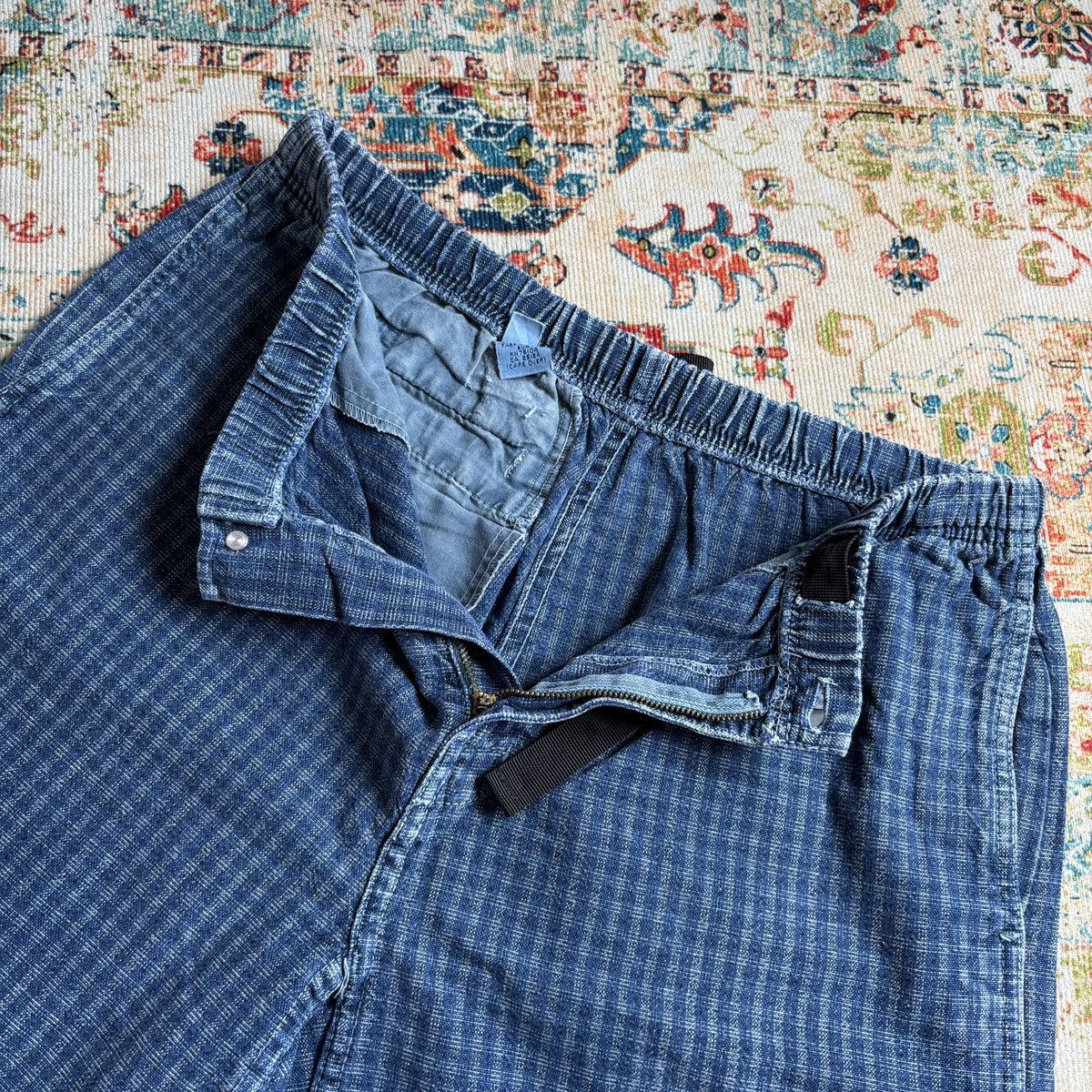 Gramicci Vintage Gramicci plaid shorts Size US 31 - 4 Thumbnail