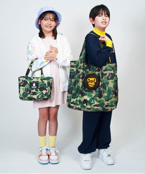 Bape Baby Milo Tote Bag Size ONE SIZE - 3 Thumbnail