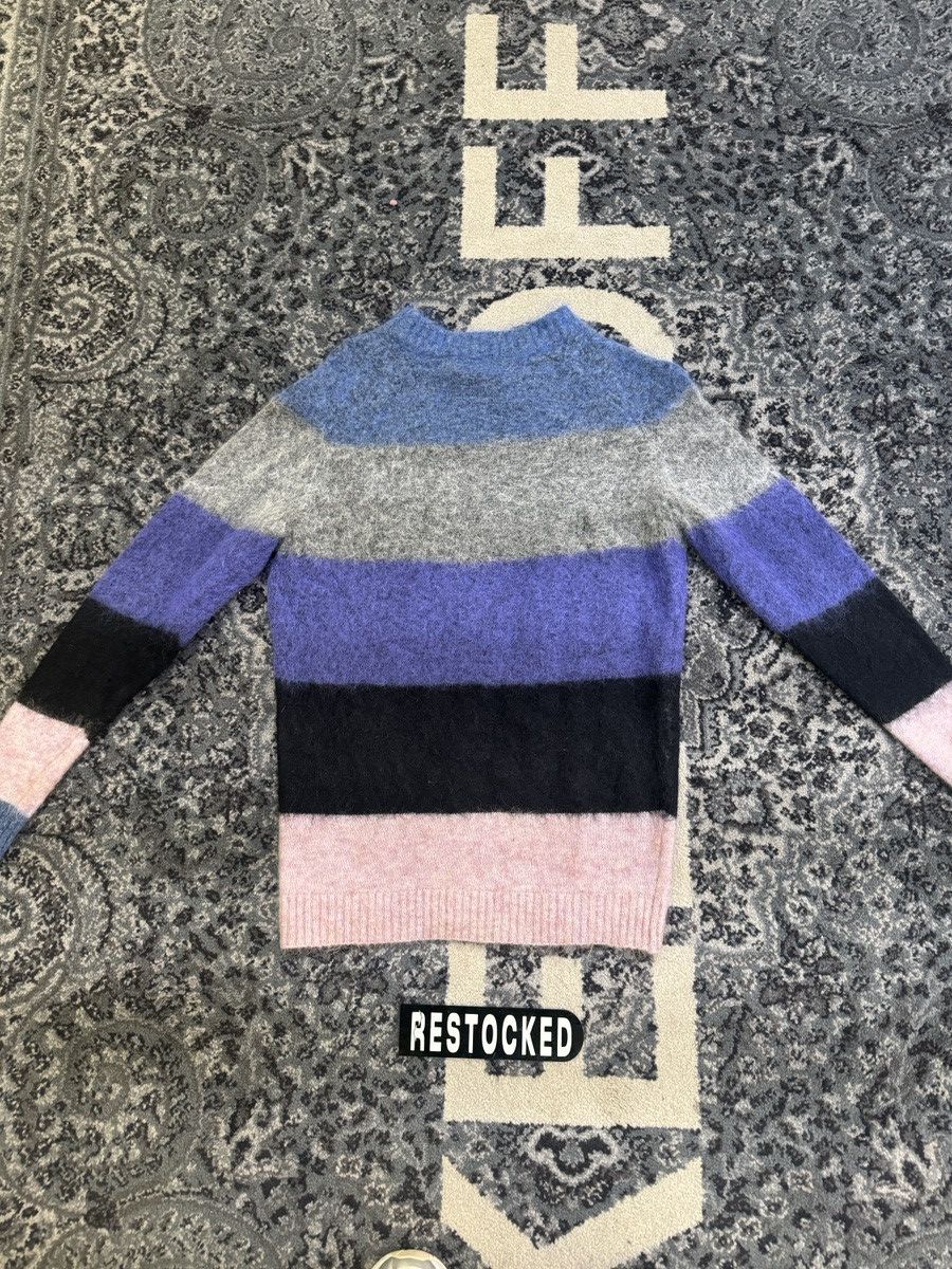 Acne Studios Acne Studios Albah Wool Mohair stripped knitwear size xxs Size US XXS / EU 40 - 2 Thumbnail