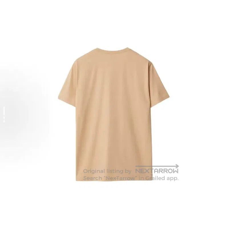 Burberry Burberry Men's Khaki Cotton T. Size US S / EU 44-46 / 1 - 2 Thumbnail