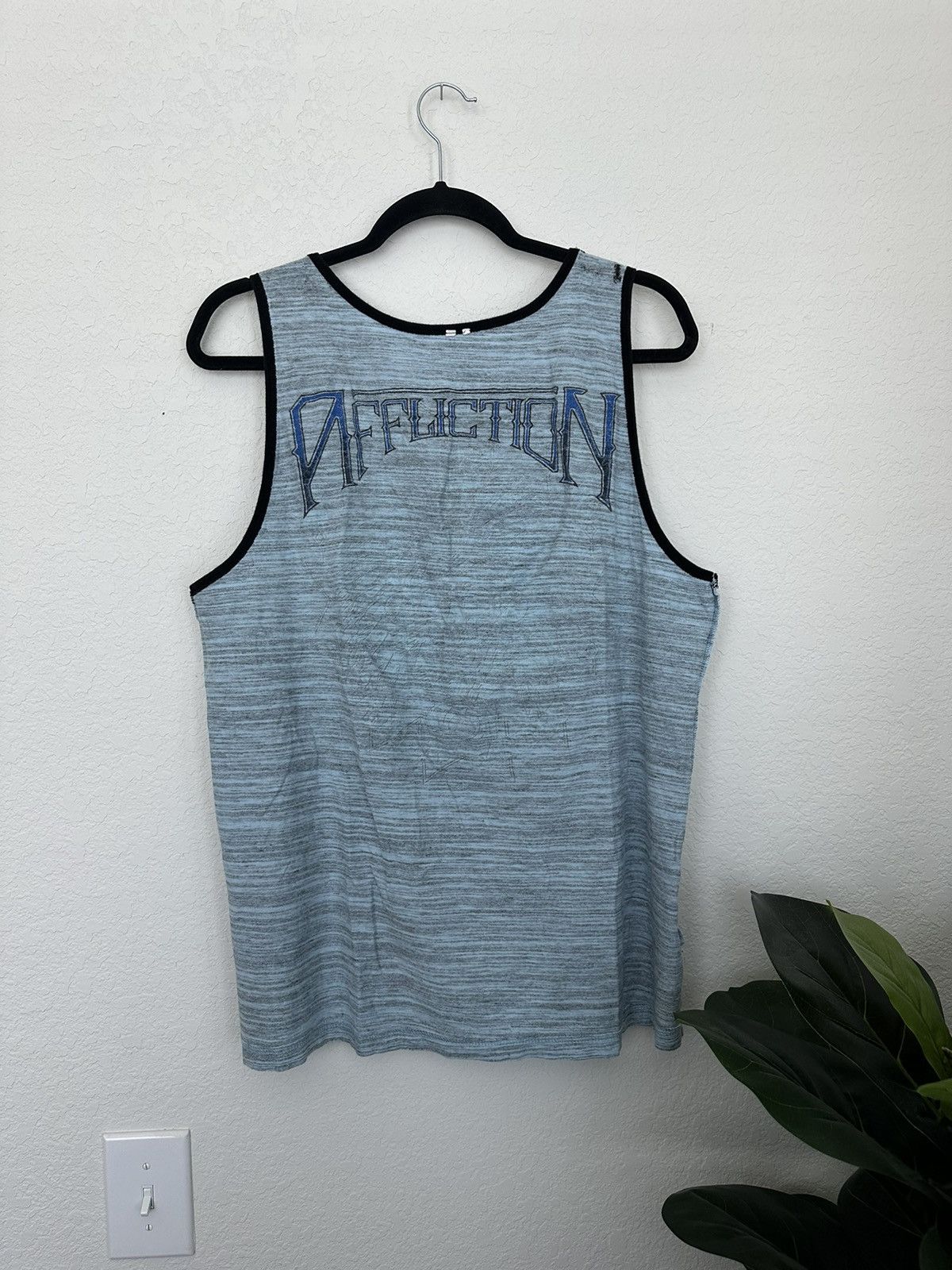 Affliction × Japanese Brand Crazy Affliction Y2K tank top Size Large Grunge Size US L / EU 52-54 / 3 - 6 Thumbnail