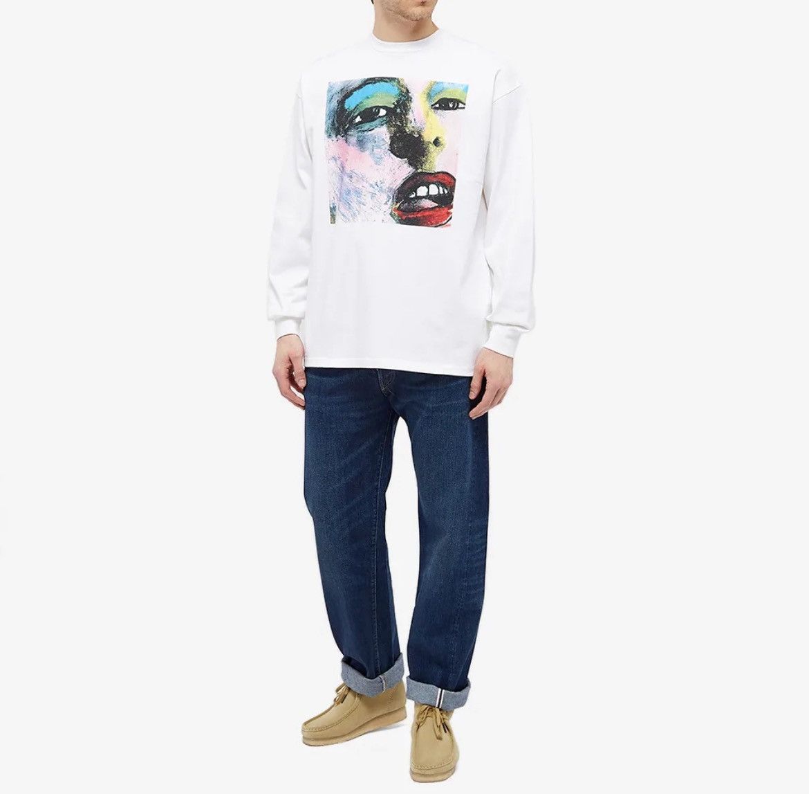 Levi's Vintage Clothing Levi's Vintage Clothing - Happy Mondays Long Sleeve Size US S / EU 44-46 / 1 - 10 Thumbnail