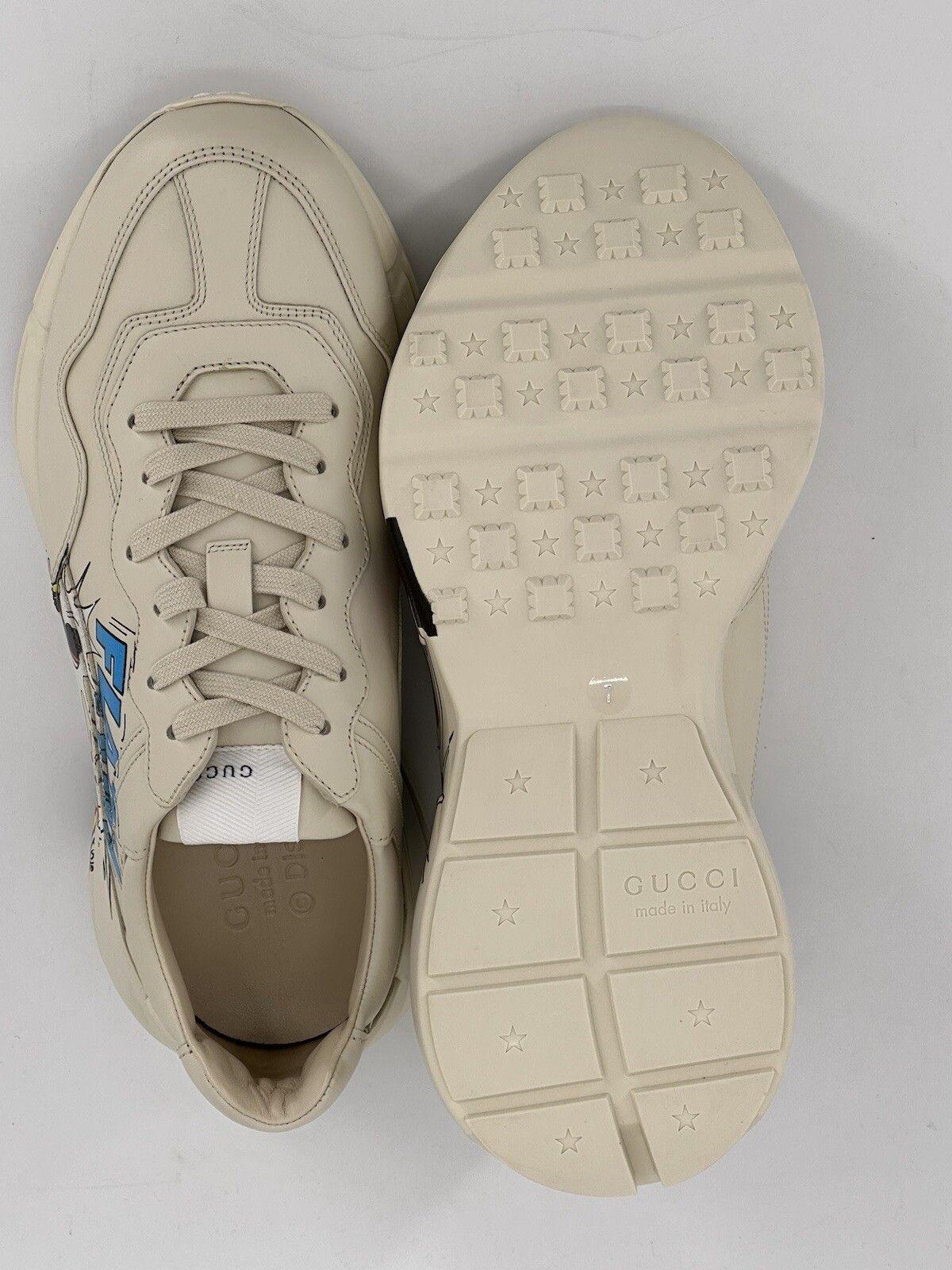 Gucci New Gucci Sneakers Rhyton Size-US-8 / UK-7 / EU-41 Size US 8 / EU 41 - 9 Thumbnail