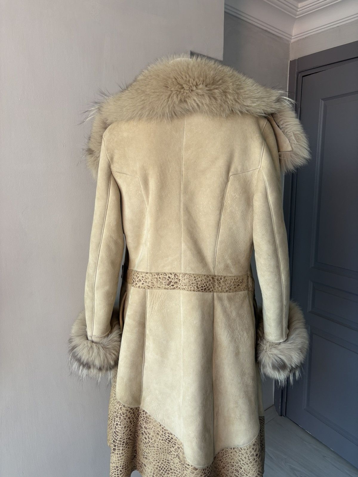 Vintage Rafaello Milano fur coat Size M / US 6-8 / IT 42-44 - 20 Thumbnail