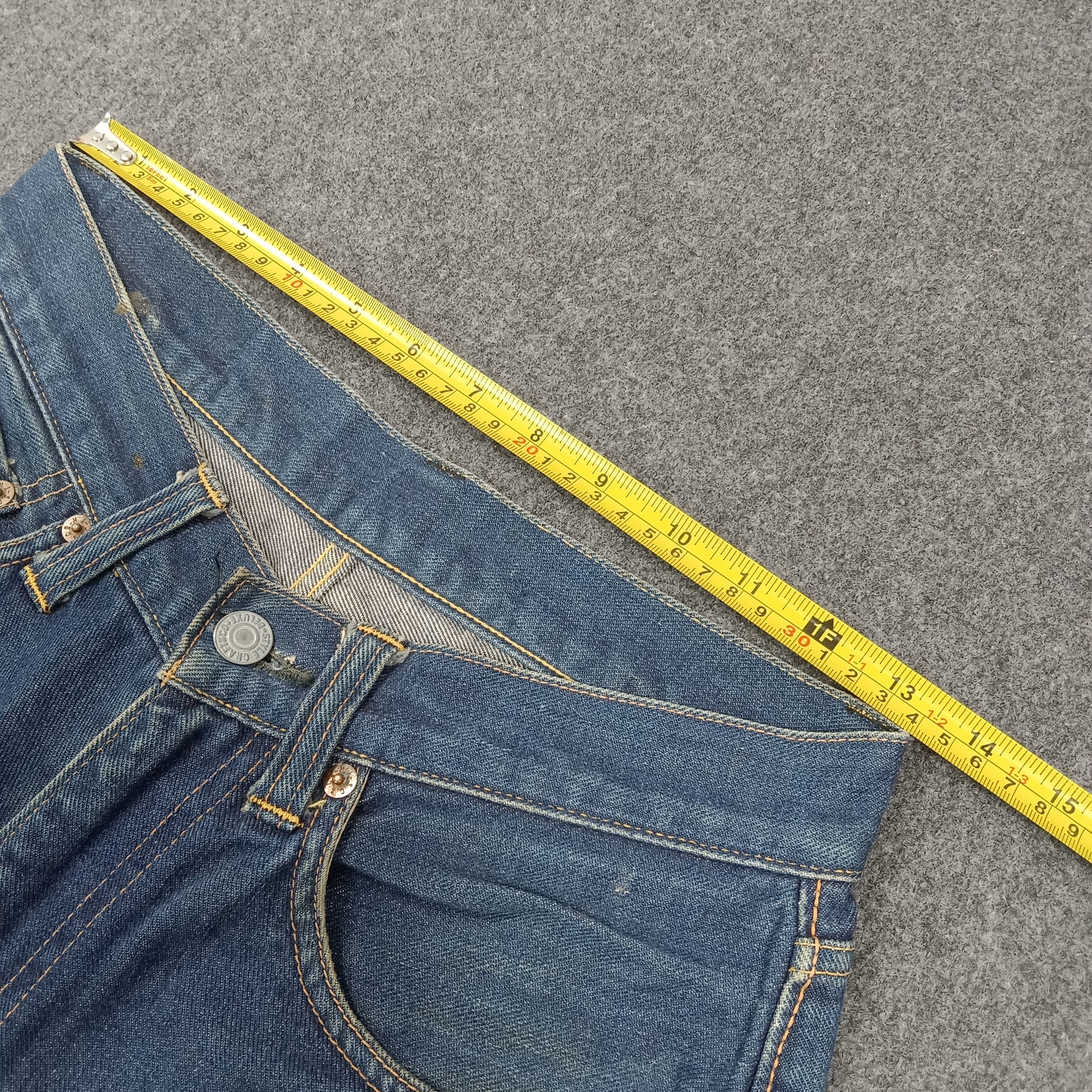 Evisu Evisu Japanese Daicock Custom Denim Jeans C280N12 Size US 26 / EU 42 - 8 Thumbnail