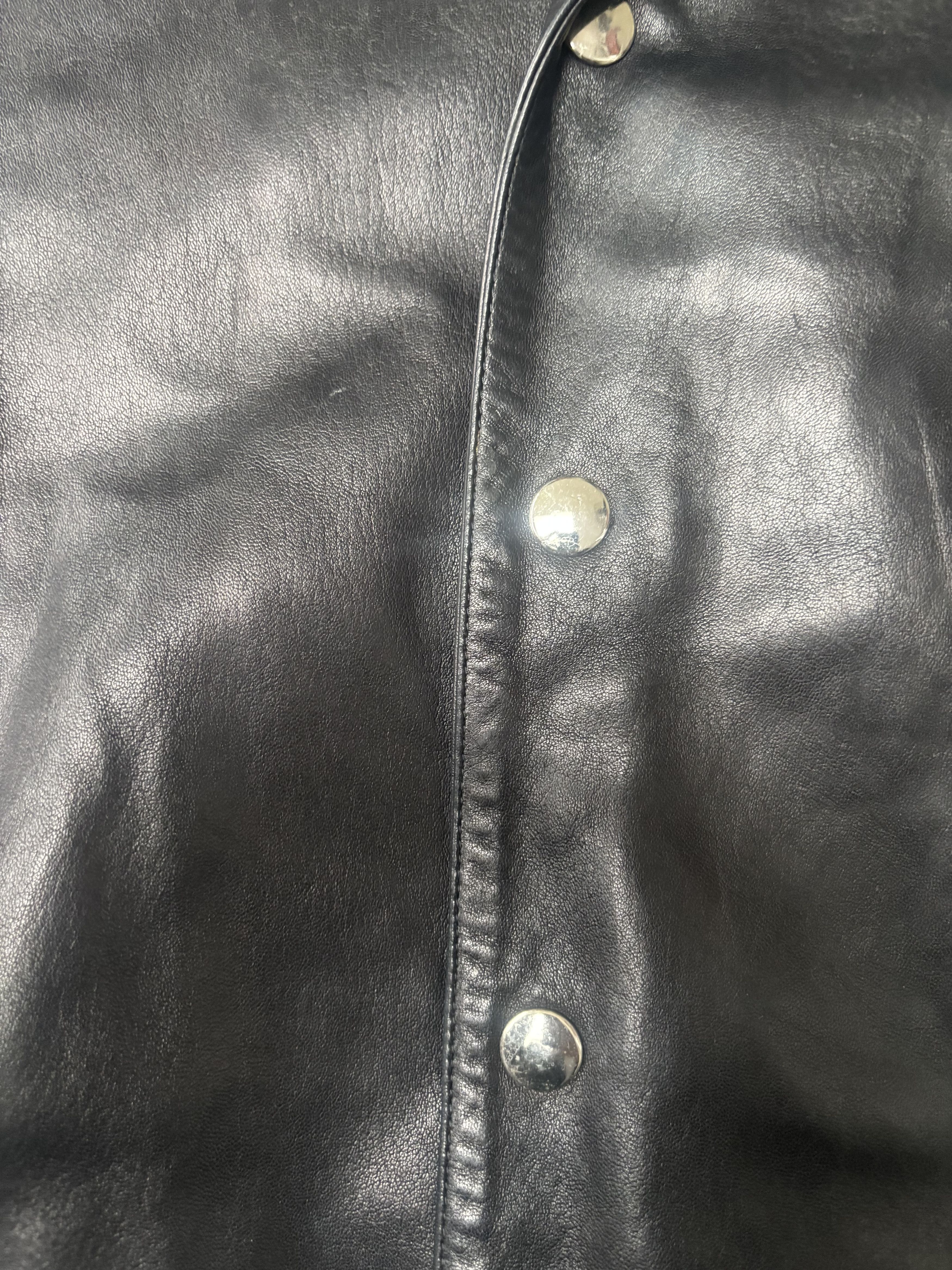 Claude Montana Claude Montana runway leather jacket Size US M / EU 48-50 / 2 - 4 Thumbnail