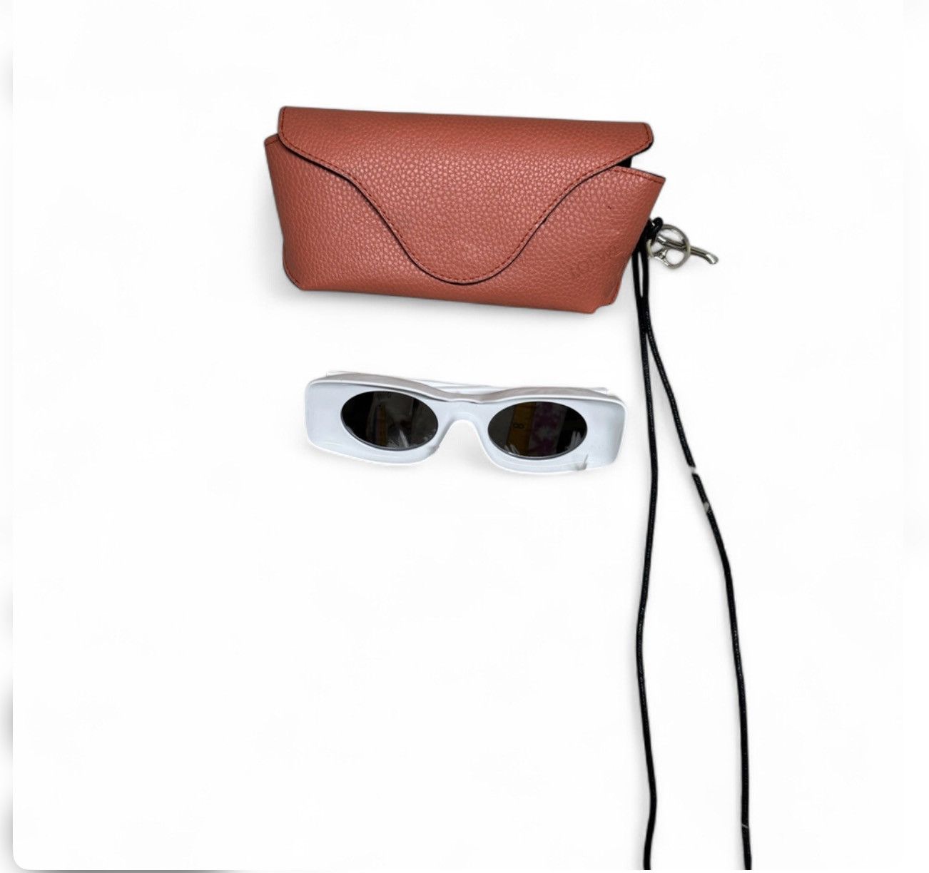Loewe Loewe Paula's Ibiza Original Rectangular Frame Sunglasses Size ONE SIZE - 5 Thumbnail