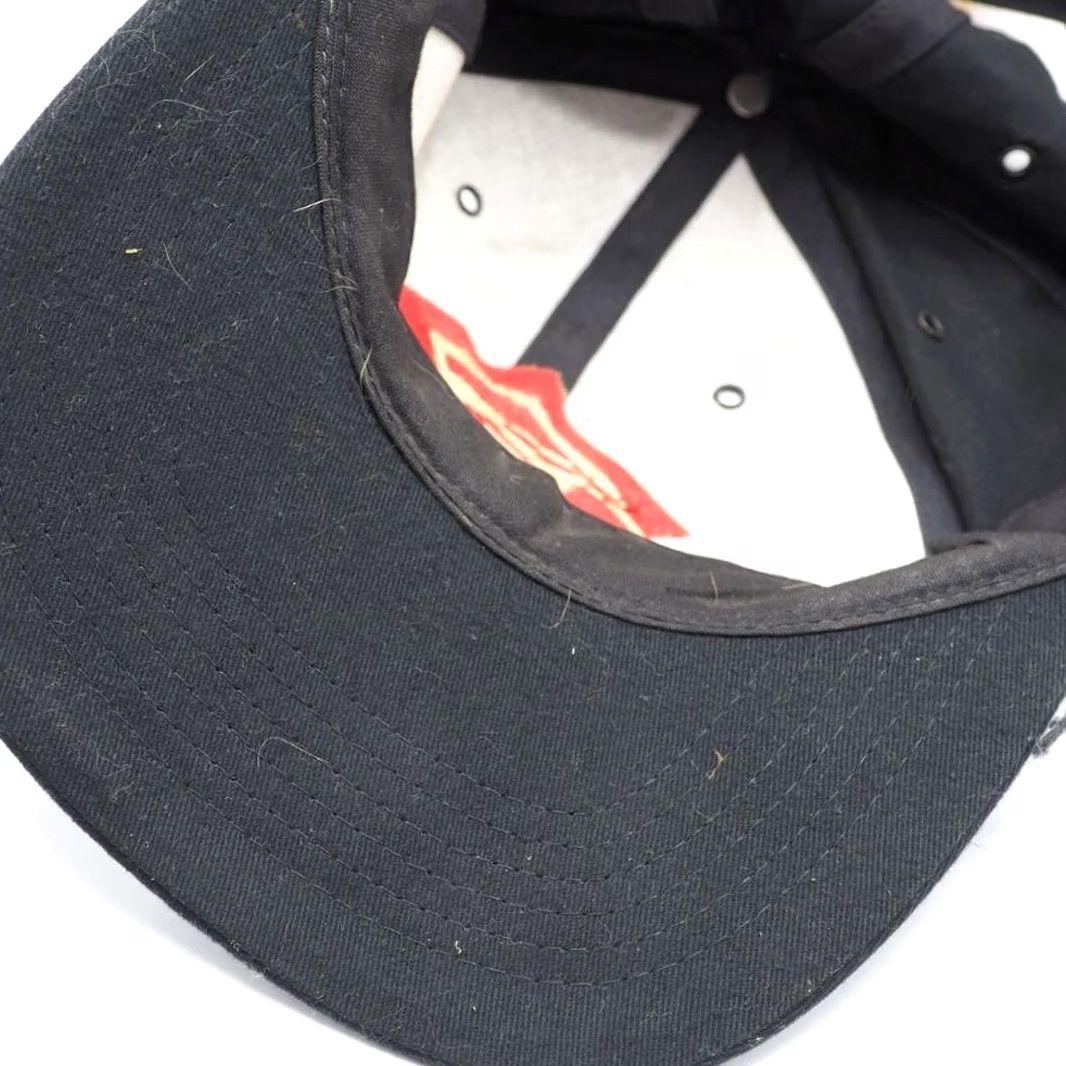 Vintage VINTAGE Marlboro Unlimited Strapback Trucker Hat Cap Hat Marlboro Size ONE SIZE - 6 Thumbnail