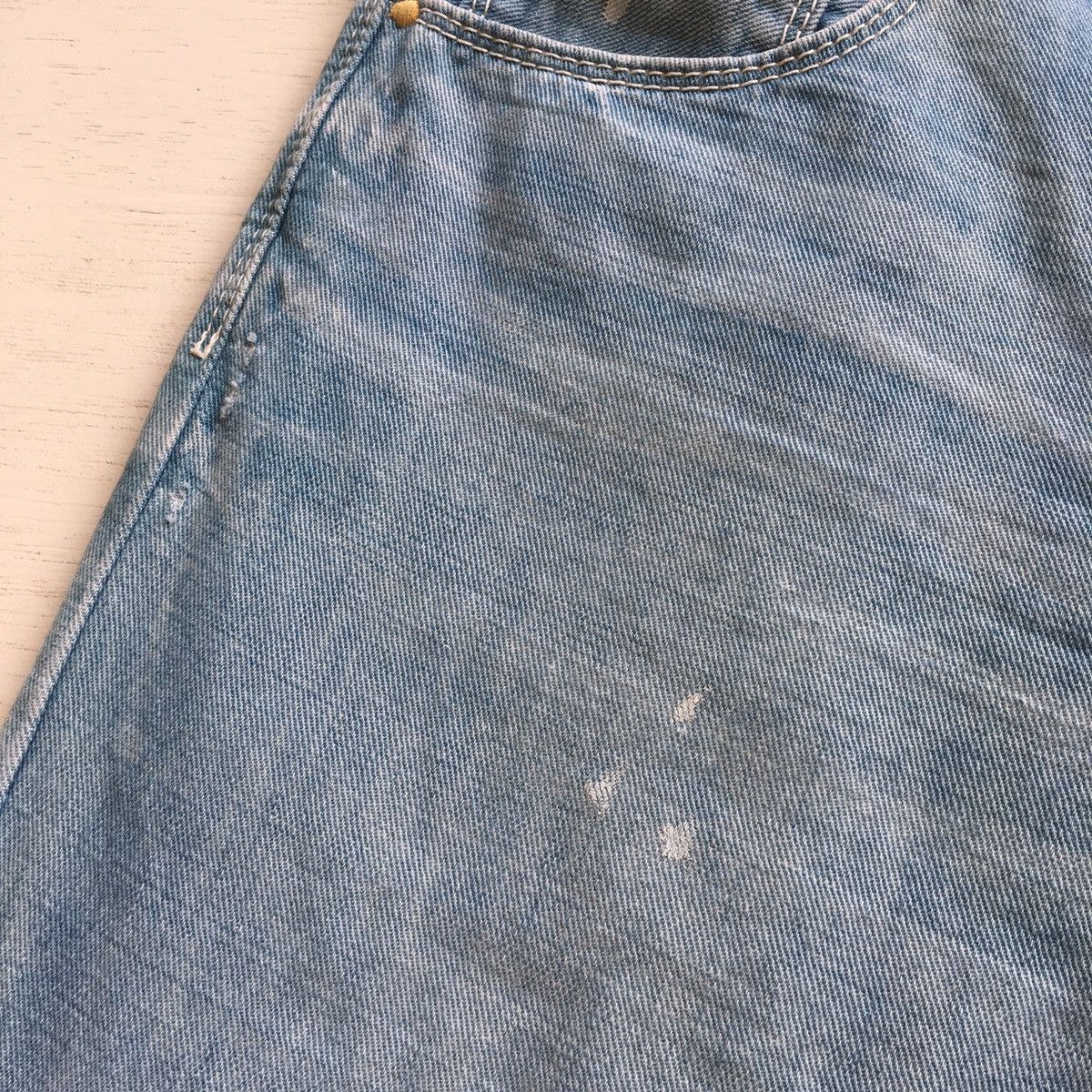 Japanese Brand × Vintage Vintage Back Number Paint Splash Jeans Size US 31 - 7 Thumbnail