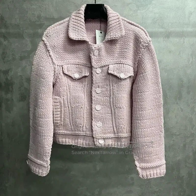 Louis Vuitton Louis Vuitton Pink Women's Cardigan . Size S / US 4 / IT 40 - 1 Thumbnail