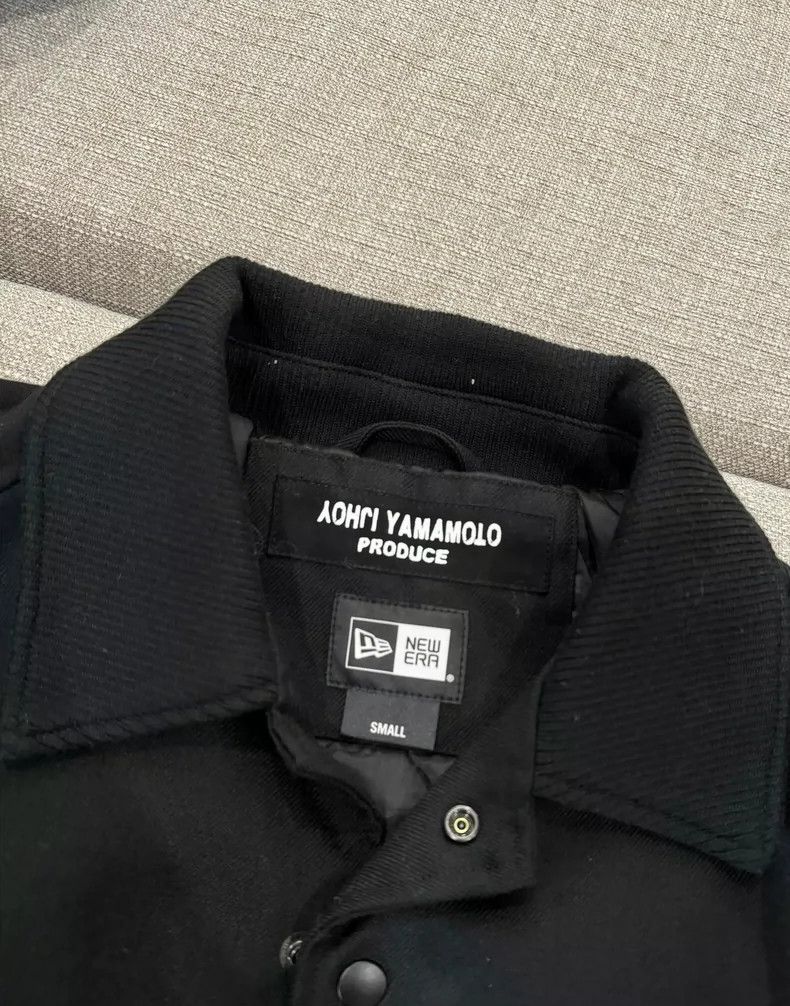 Yohji Yamamoto Yohji Yamamoto Embroidered wool jacket 2506-Nextarrow Size US M / EU 48-50 / 2 - 4 Thumbnail