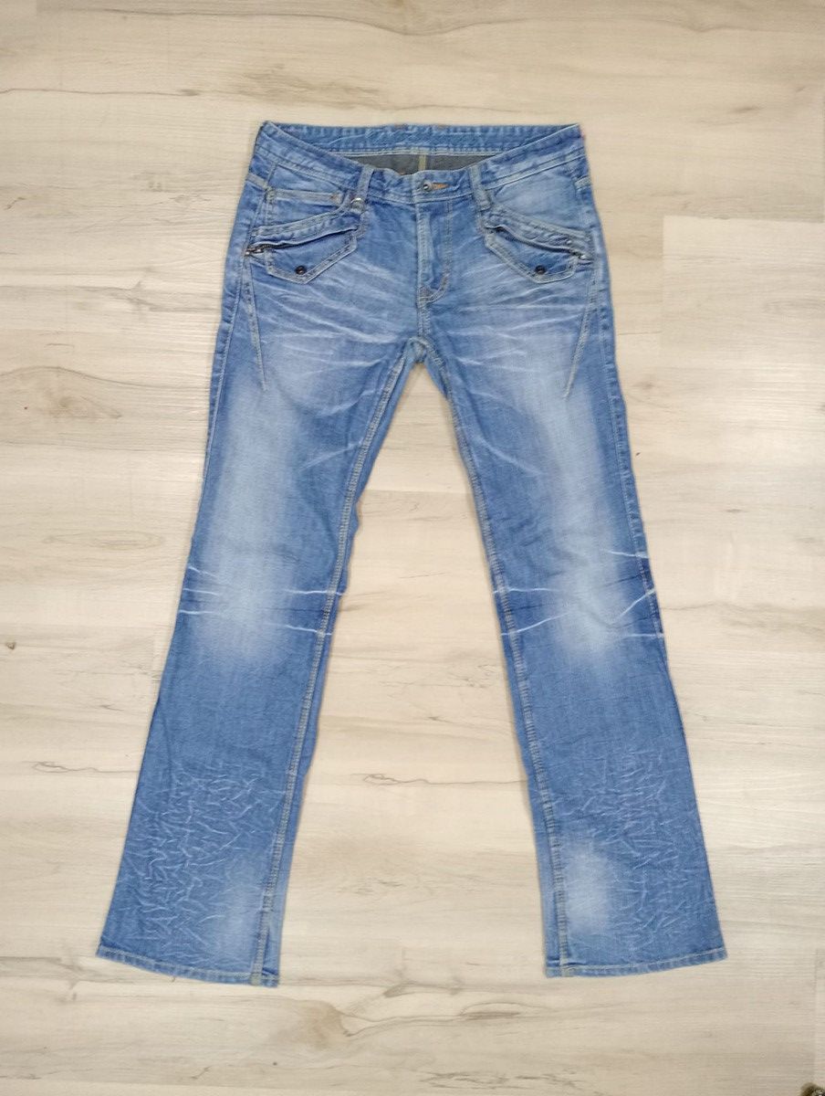 Nicole Club Nicole Club For Men Flare jeans Size US 33 - 1 Thumbnail