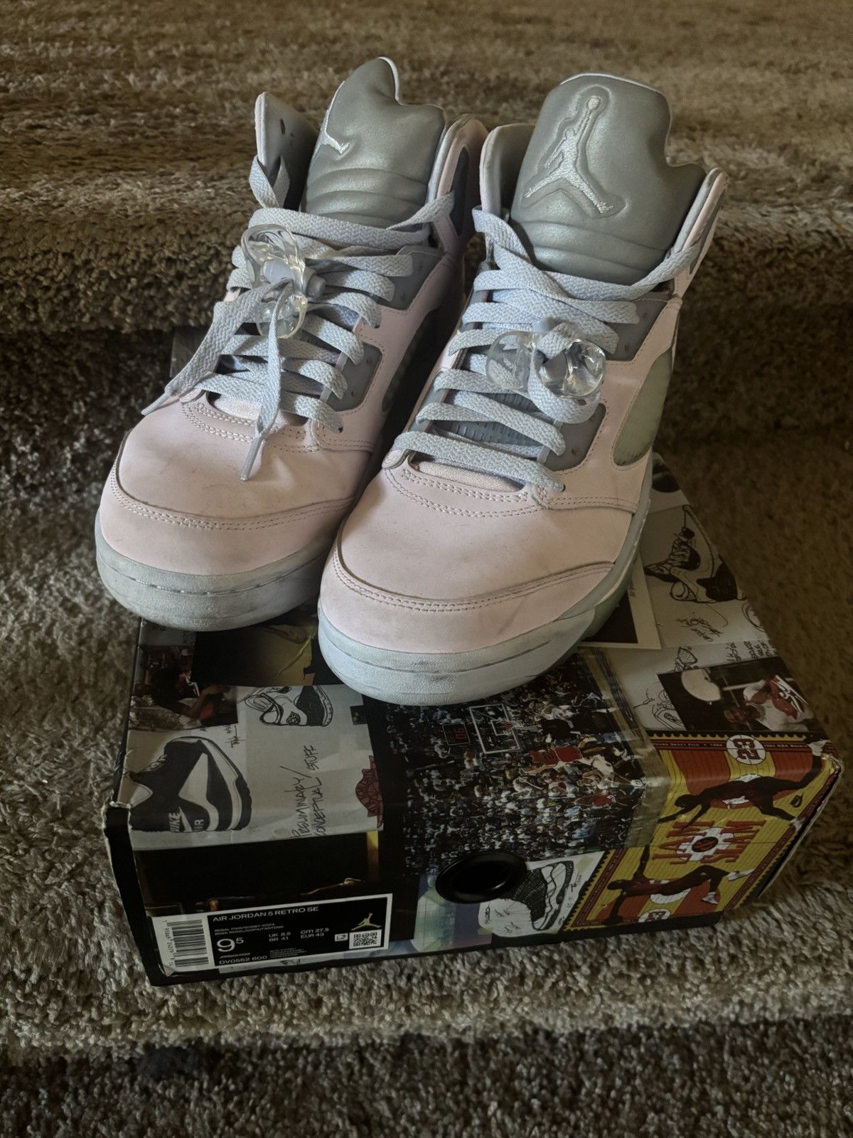 Jordan Brand Air Jordan 5 Retro SE Size US 9.5 / EU 42-43 - 6 Thumbnail