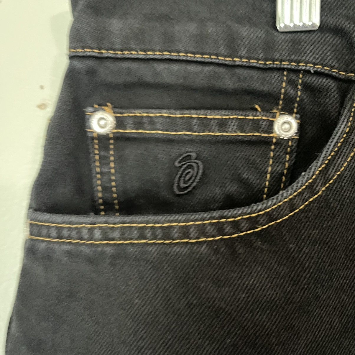 Stussy Classic Jean Denim Size US 38 / EU 54 - 3 Thumbnail