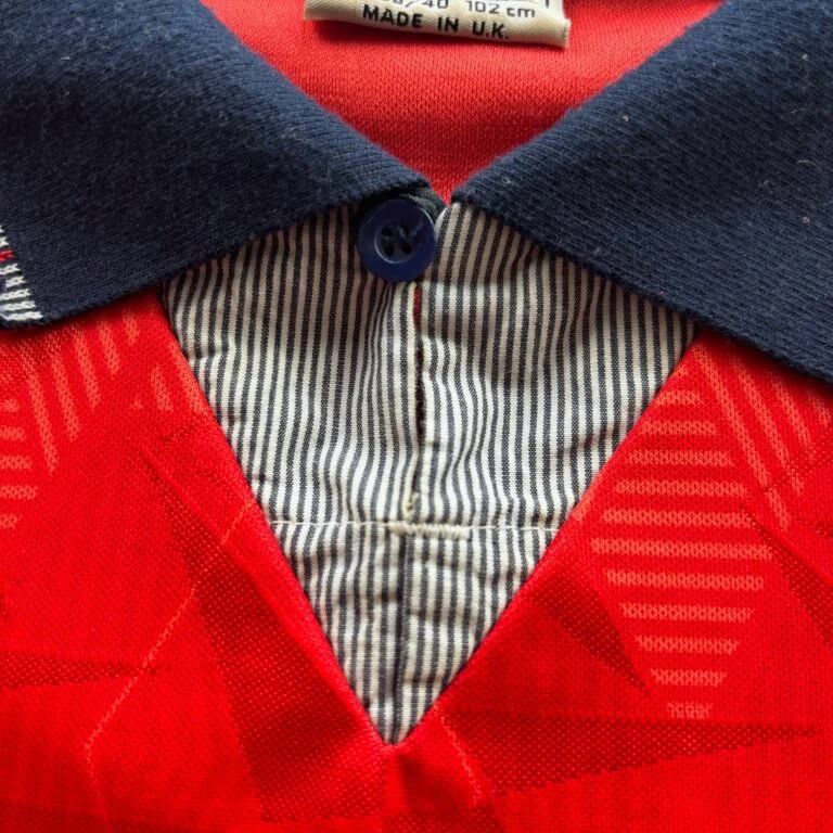 Umbro England 1990-92 Umbro away football jersey size M Size US M / EU 48-50 / 2 - 6 Thumbnail
