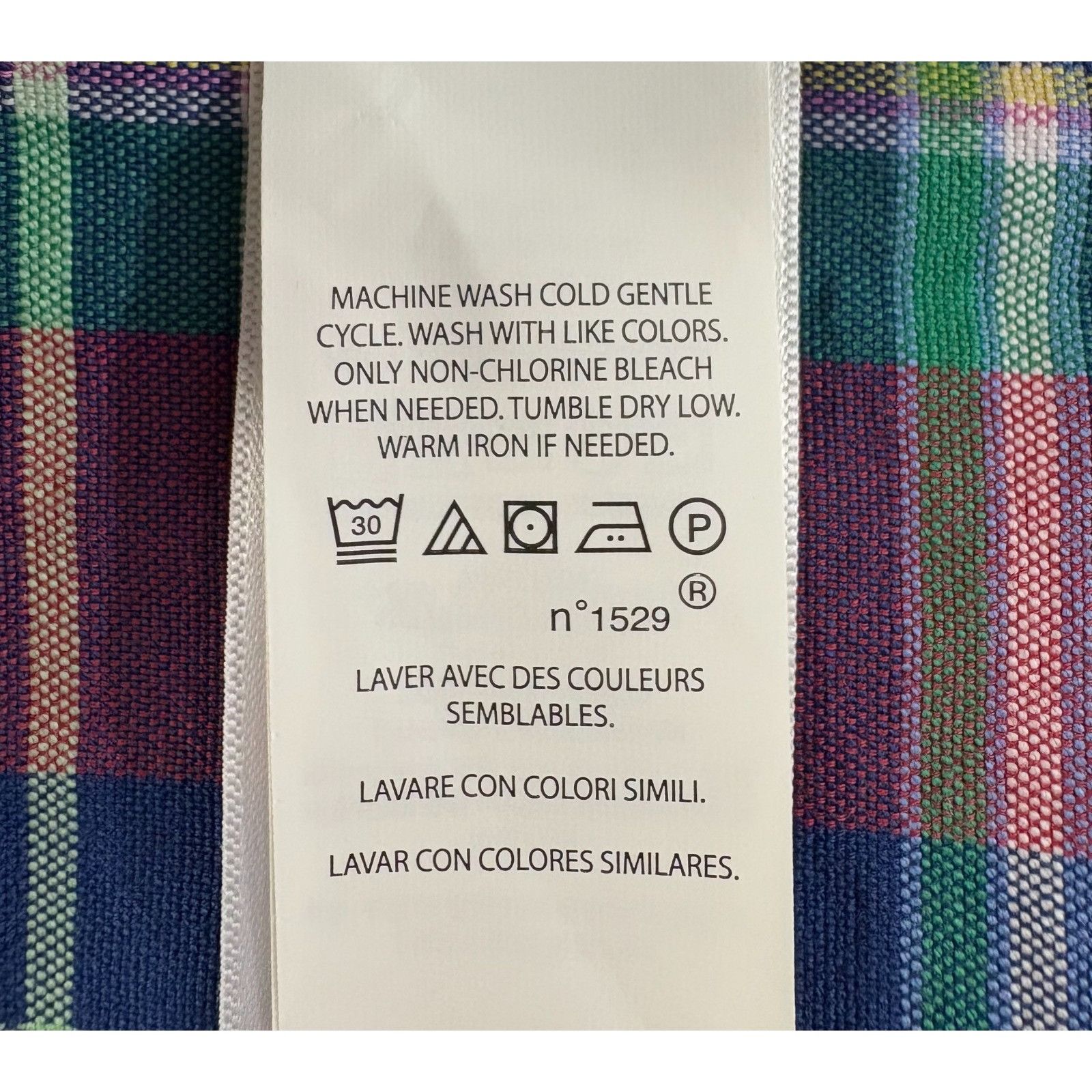 Polo Ralph Lauren Polo Ralph Lauren Classic-Fit Oxford Plaid Shirt size M mult Size US M / EU 48-50 / 2 - 5 Thumbnail