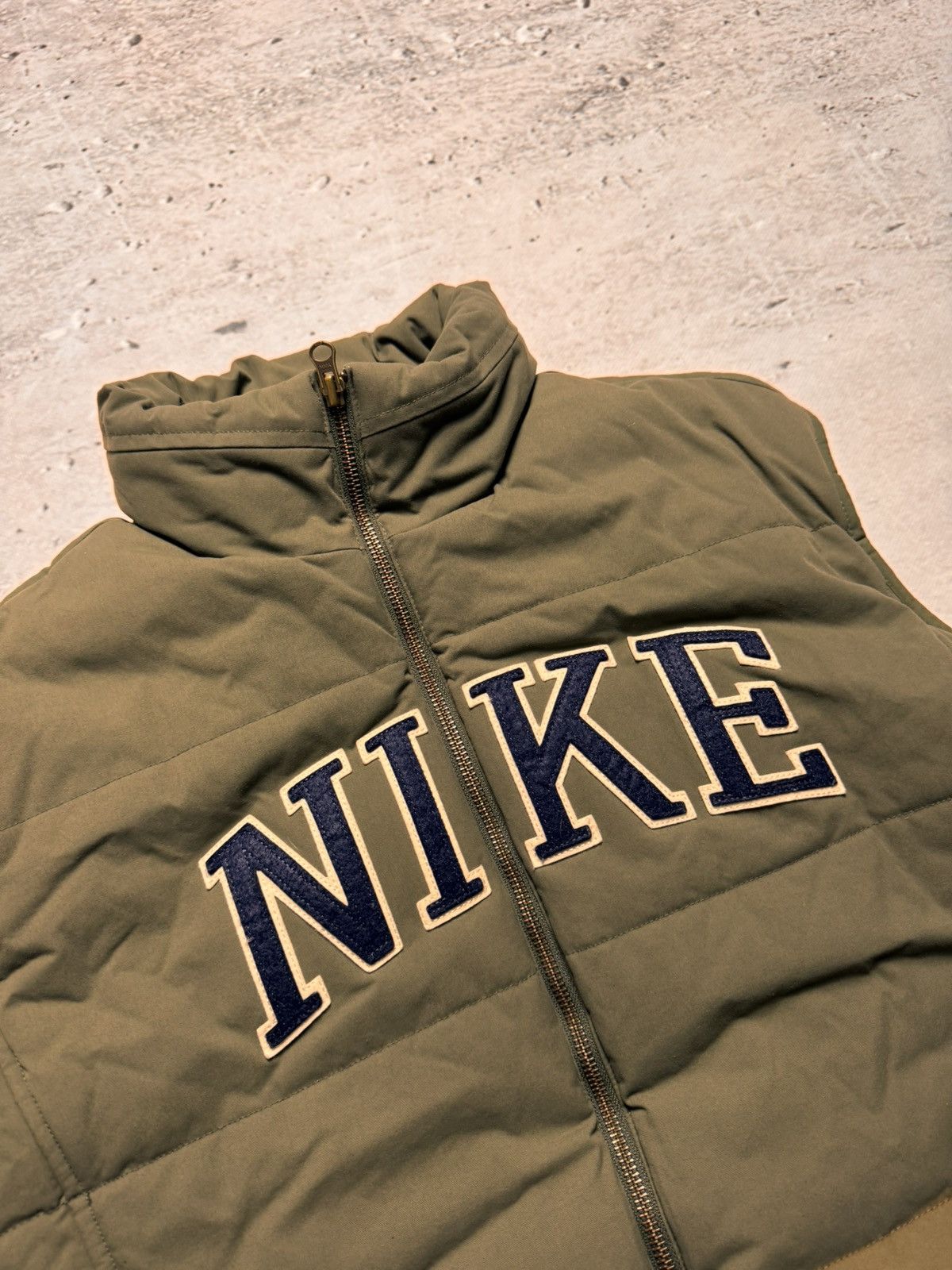 Nike × Nike ACG NIKE PUFFER DOWN CENTER LOGO OVERSIZE VEST Size US L / EU 52-54 / 3 - 3 Thumbnail
