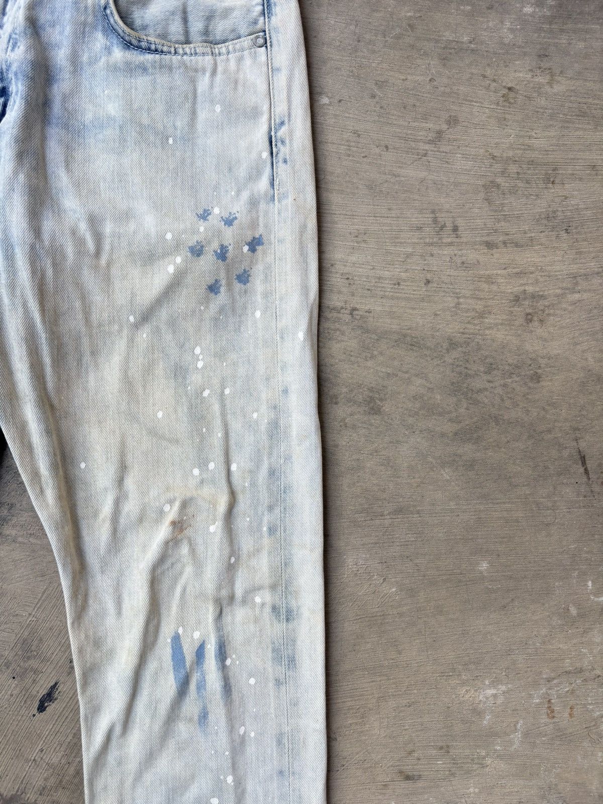Represent Clo. Represent Basic Selvedge Denim New Acid Blue Size US 32 / EU 48 - 6 Thumbnail