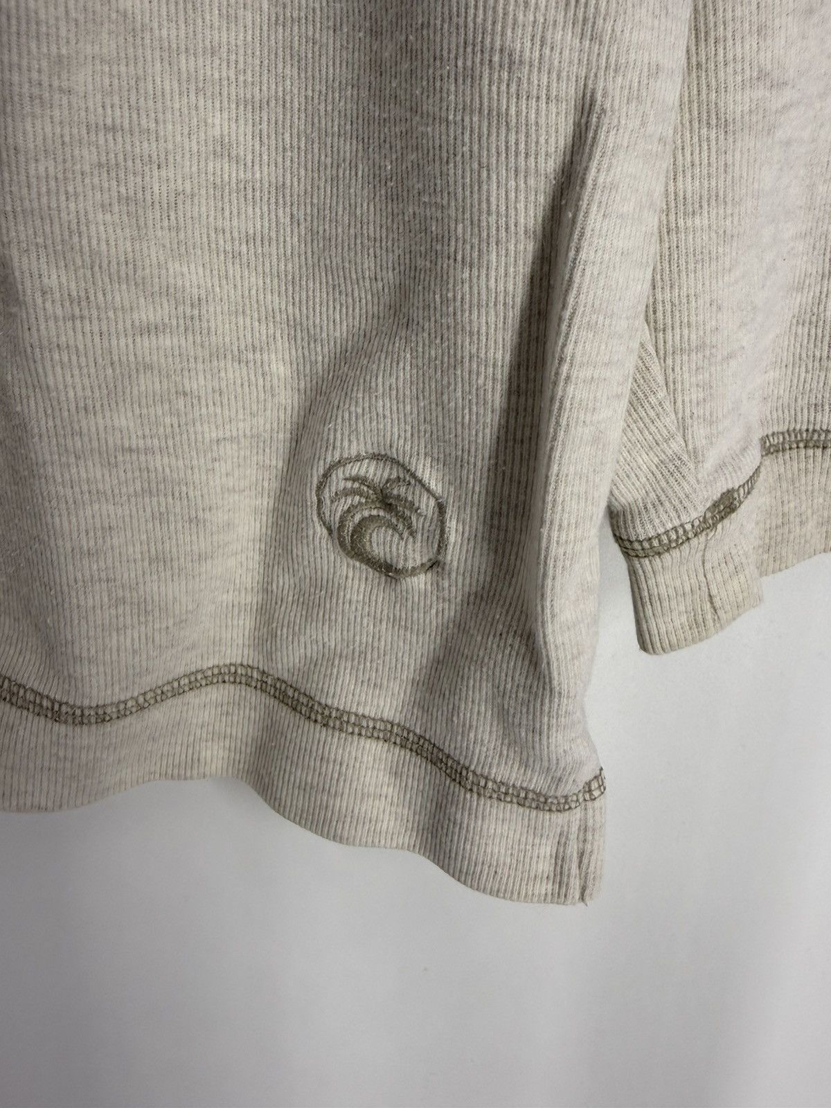 Ocean Pacific Vintage Ocean Pacific (OP) Thermal Long Sleeve Shirt Size US L / EU 52-54 / 3 - 3 Thumbnail