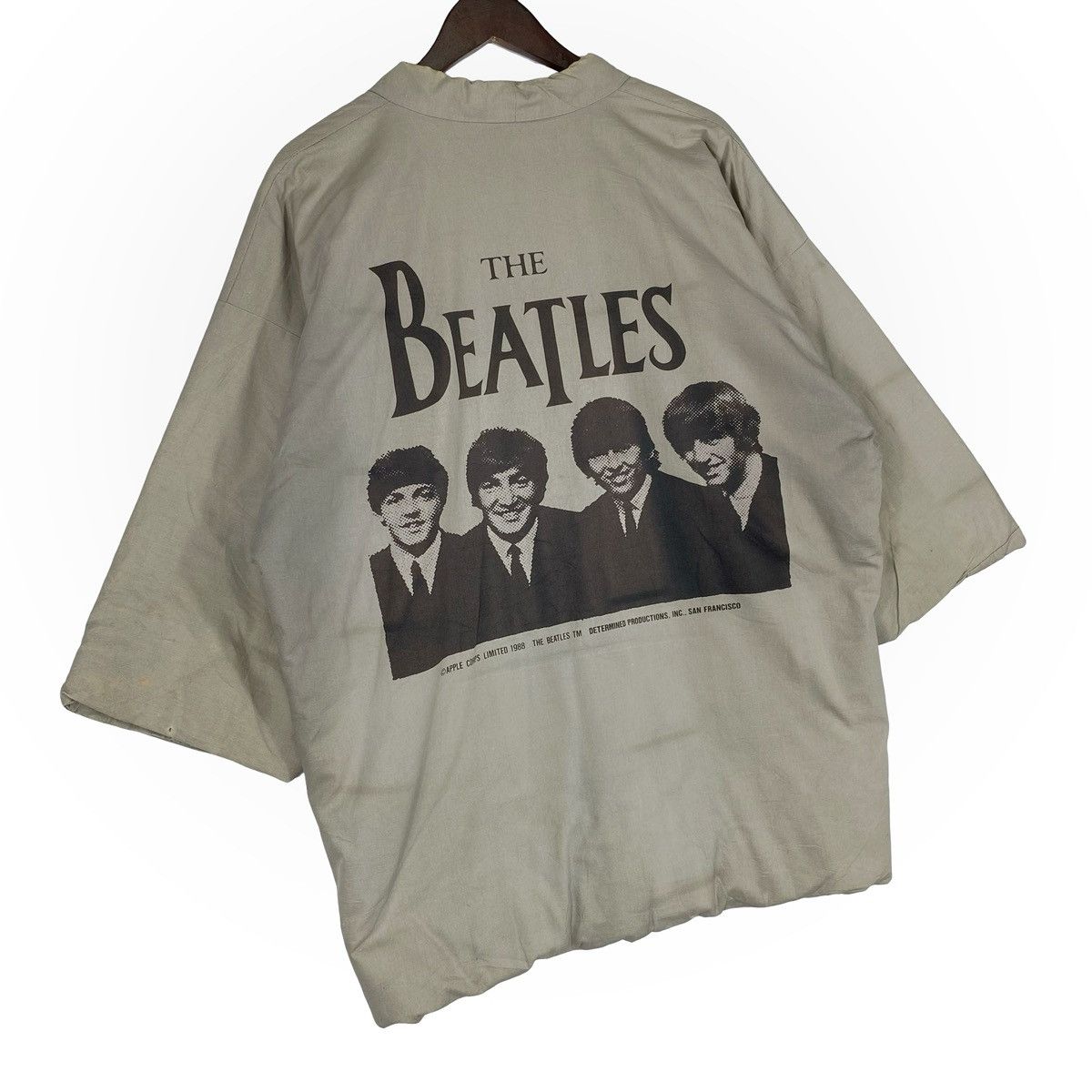 Vintage Vintage 1988 The Beatles Kimono Jacket Size US L / EU 52-54 / 3 - 2 Thumbnail