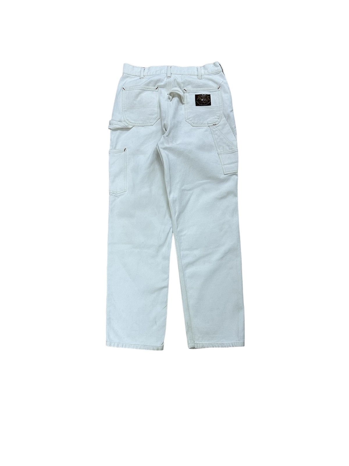 Beauty Beast × Vintage Vintage Hot Crew No 7 Perkins Double Knee Carpenter Pants Size US 29 - 2 Thumbnail