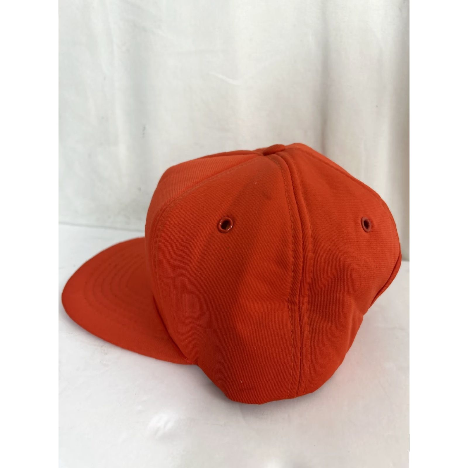 Vintage VINTAGE NRA SnapBack Hat Orange Polyester Foam National Volunteer Championships Mens One Size Orange Snapback NRA Hat Size ONE SIZE - 5 Thumbnail